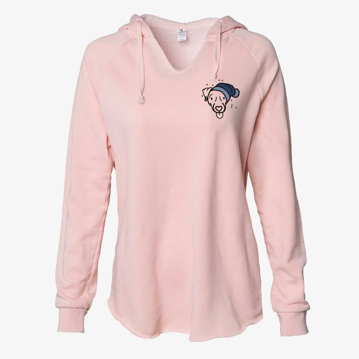 Frosty Jack Russell Terrier - Cammy - Cali Wave Hooded Sweatshirt