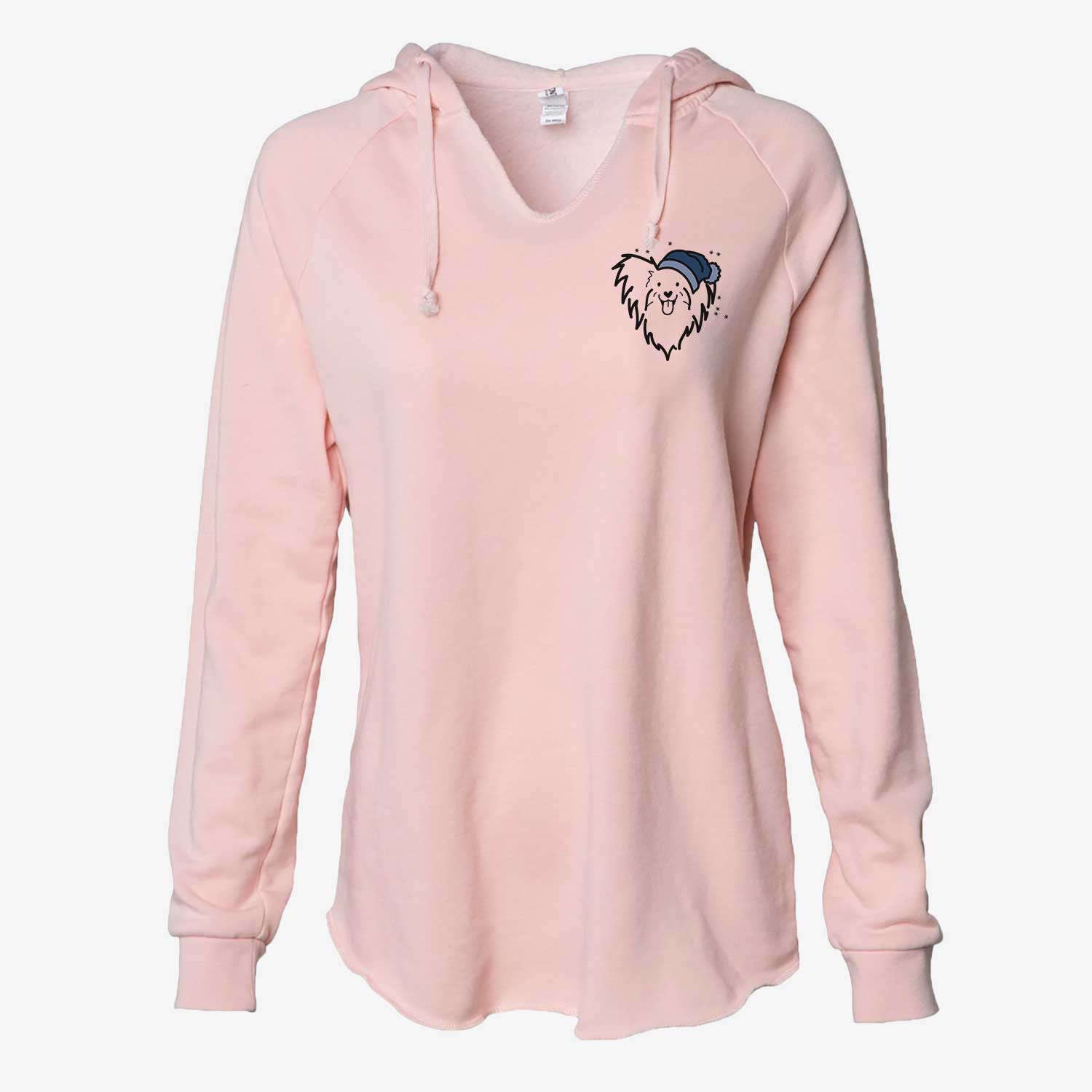 Frosty Papillon - Cali Wave Hooded Sweatshirt