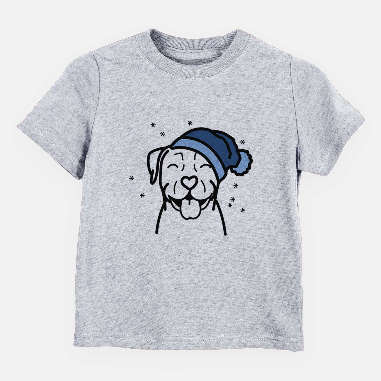 Frosty Pitbull - Kids/Youth/Toddler Shirt