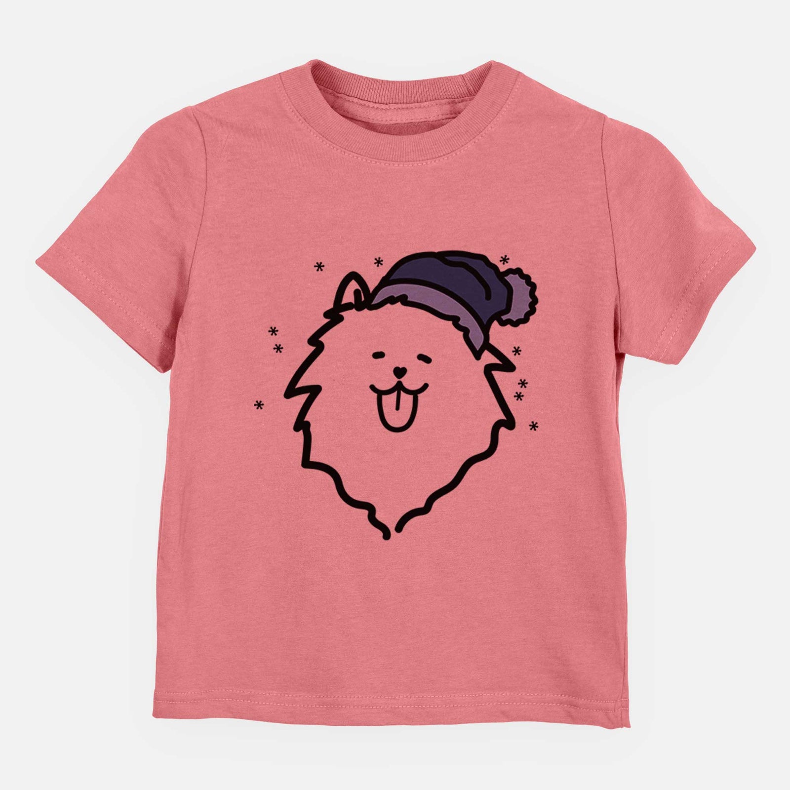 Frosty Pomeranian - Kids/Youth/Toddler Shirt