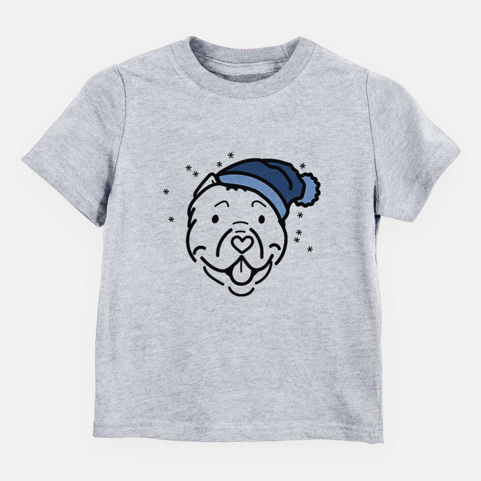 Frosty American Bully - Tank - Kids/Youth/Toddler Shirt