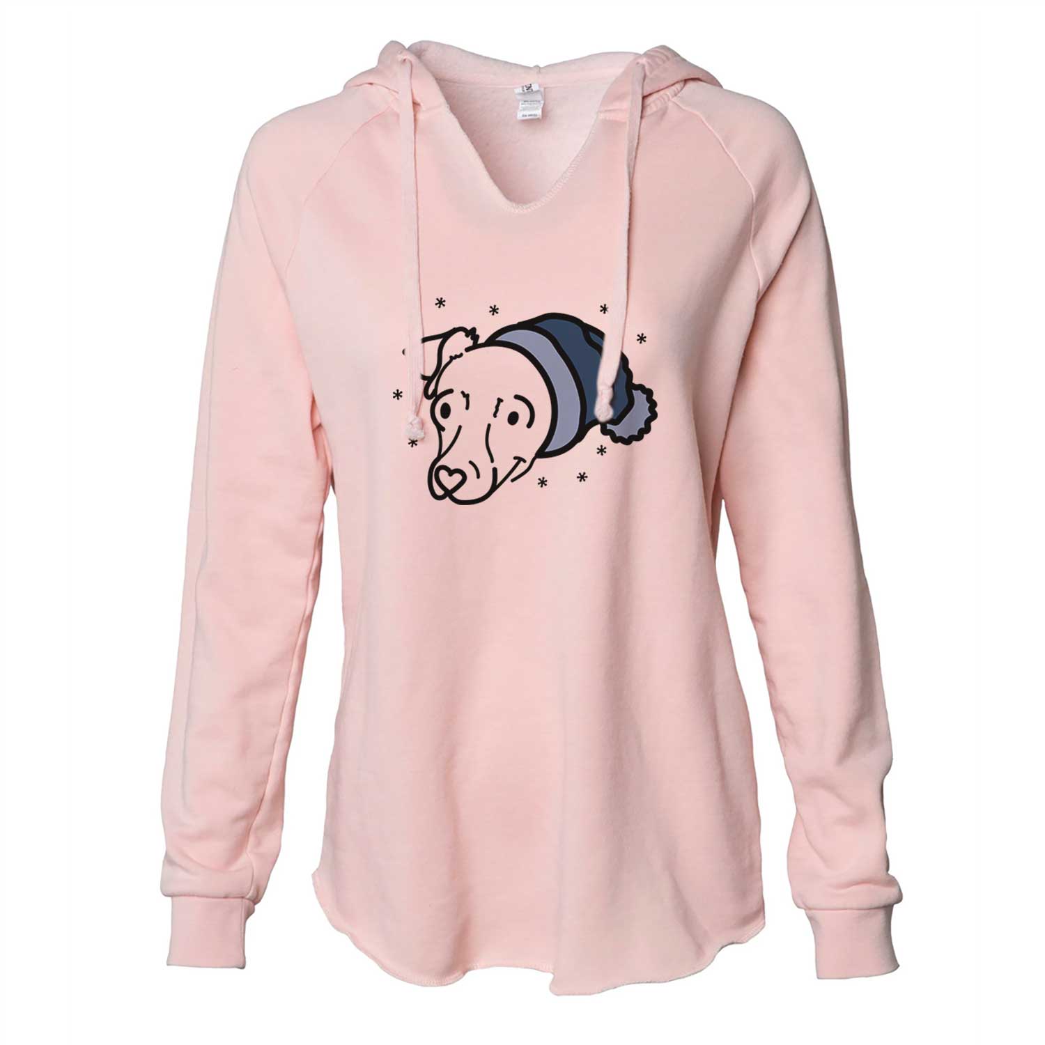 Frosty Chiweenie - Tater Tot - Cali Wave Hooded Sweatshirt