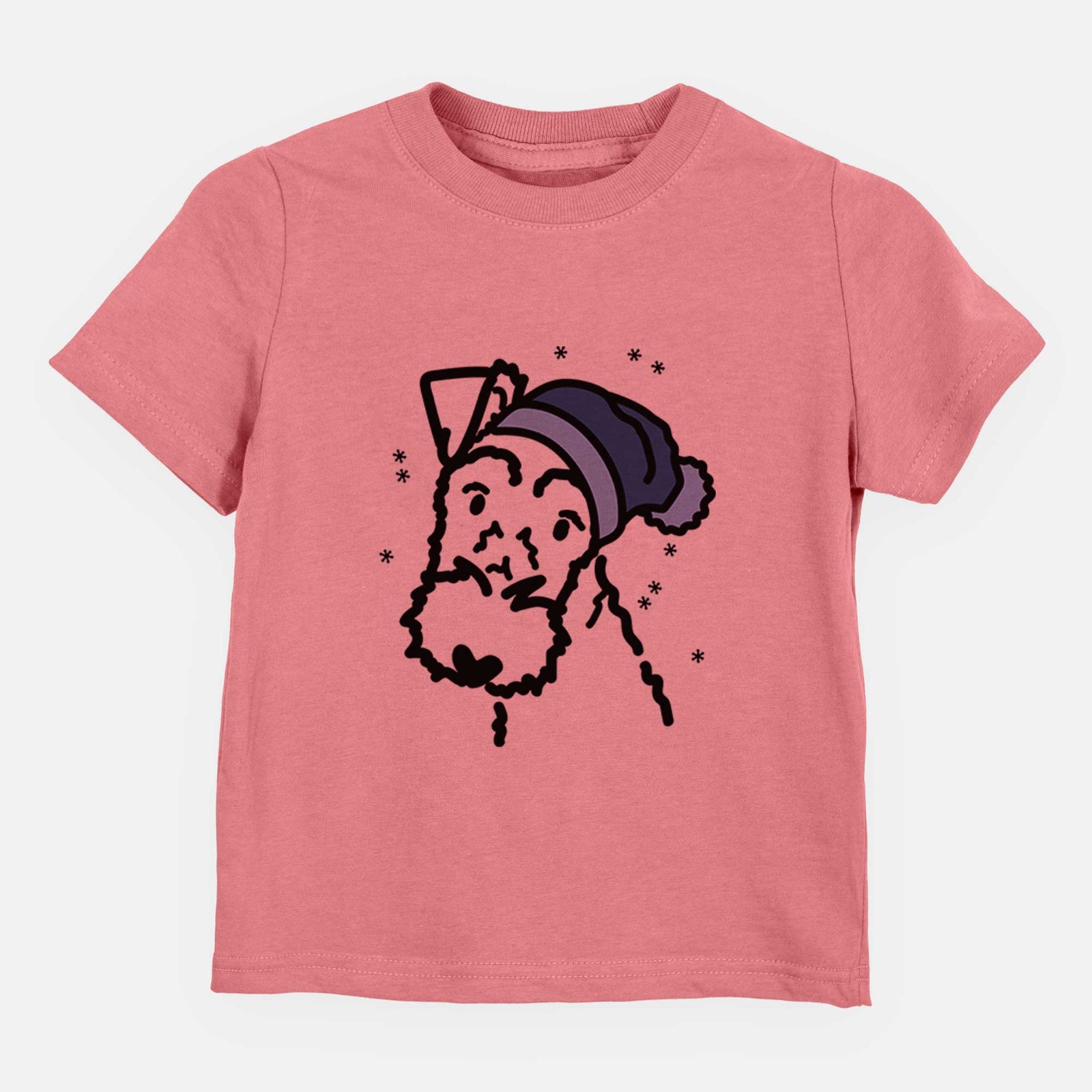 Frosty Wire Fox Terrier - Kids/Youth/Toddler Shirt