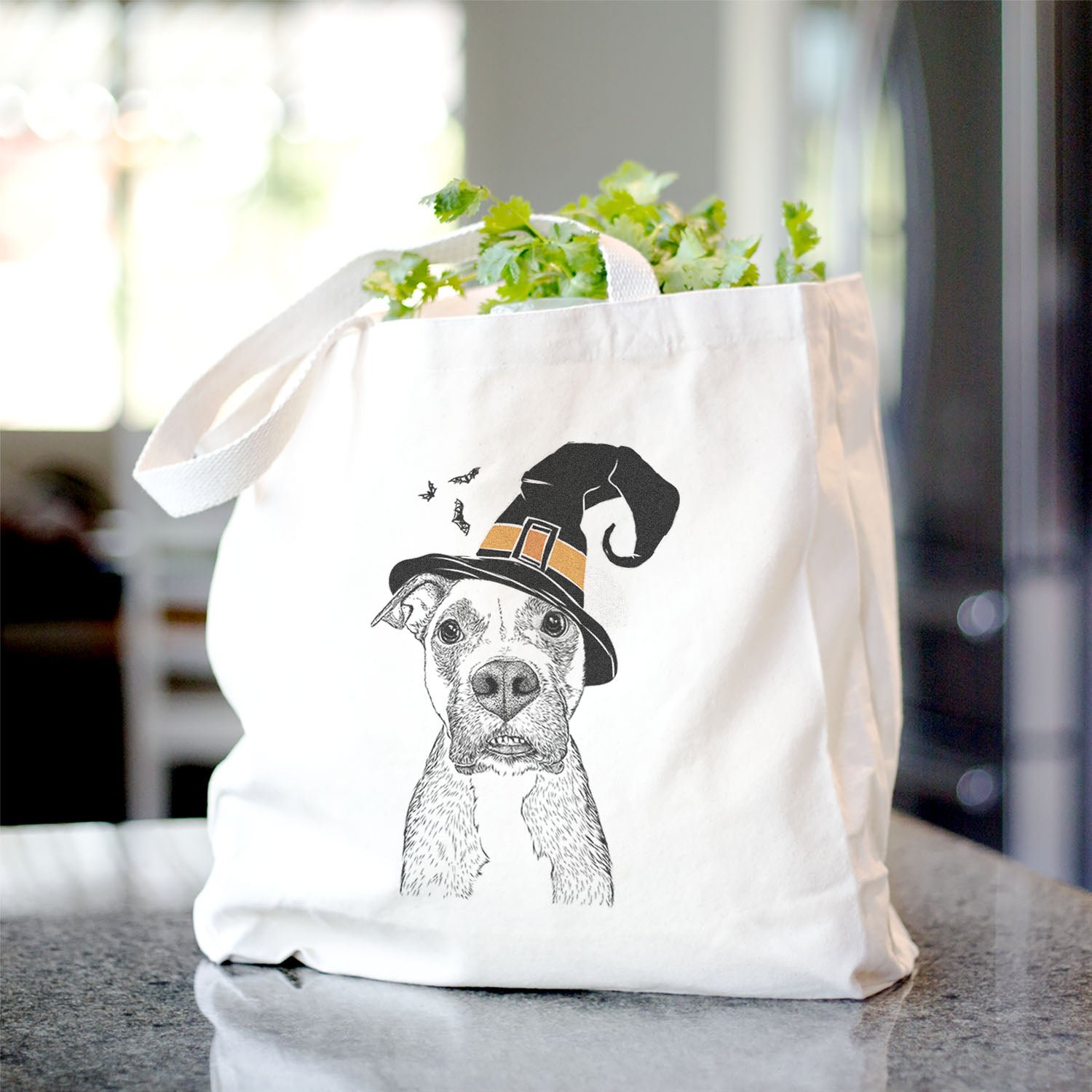 Xena the Mixed Breed - Tote Bag