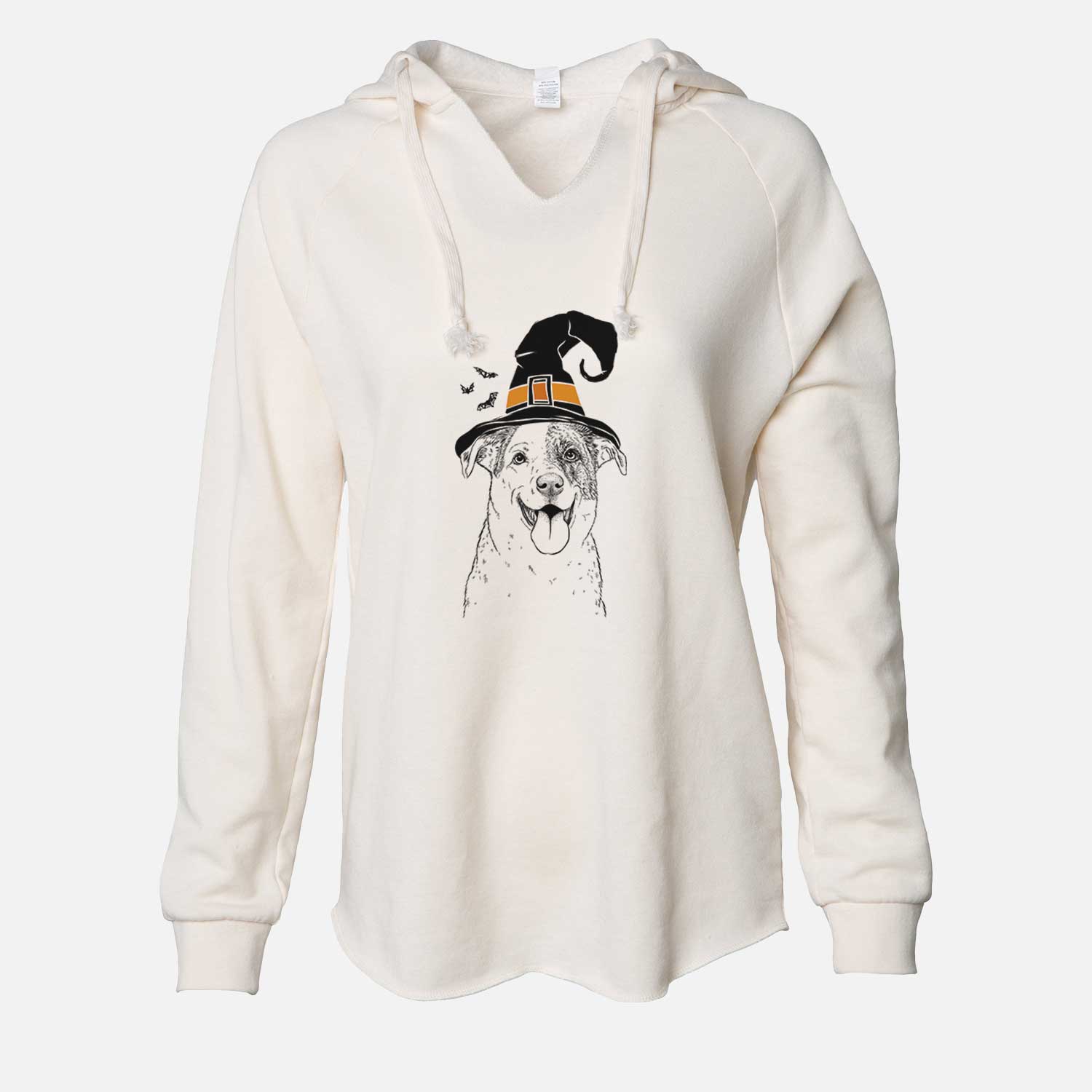 Witch Archer the Shepherd Mix - Cali Wave Hooded Sweatshirt