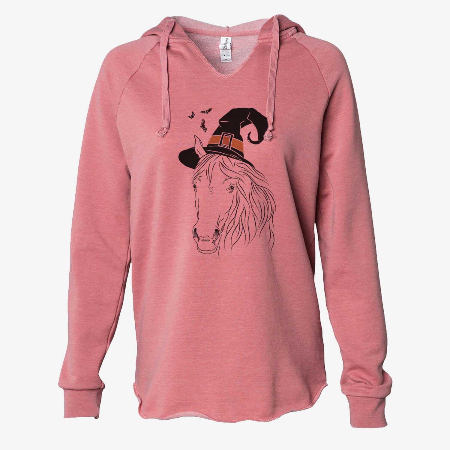 Witch Aria the Horse - Cali Wave Hooded Sweatshirt