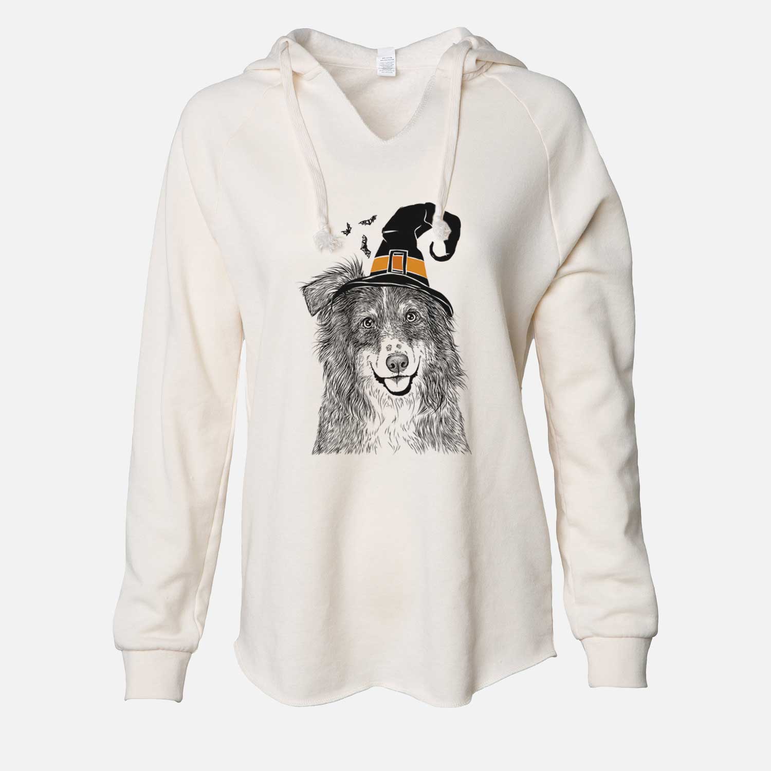 Witch Aushe the Australian Shepherd - Cali Wave Hooded Sweatshirt