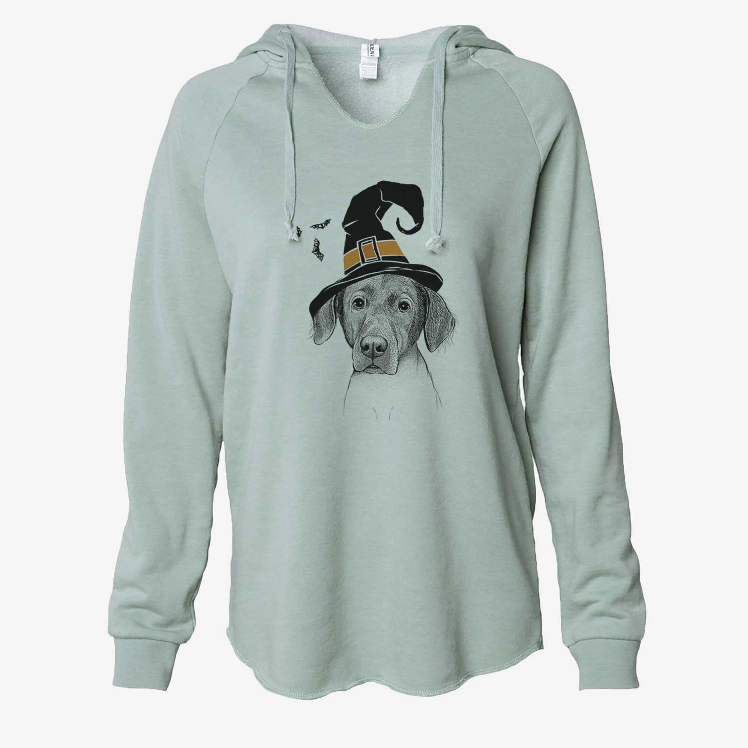 Witch Baldwin the Mixed Breed - Cali Wave Hooded Sweatshirt
