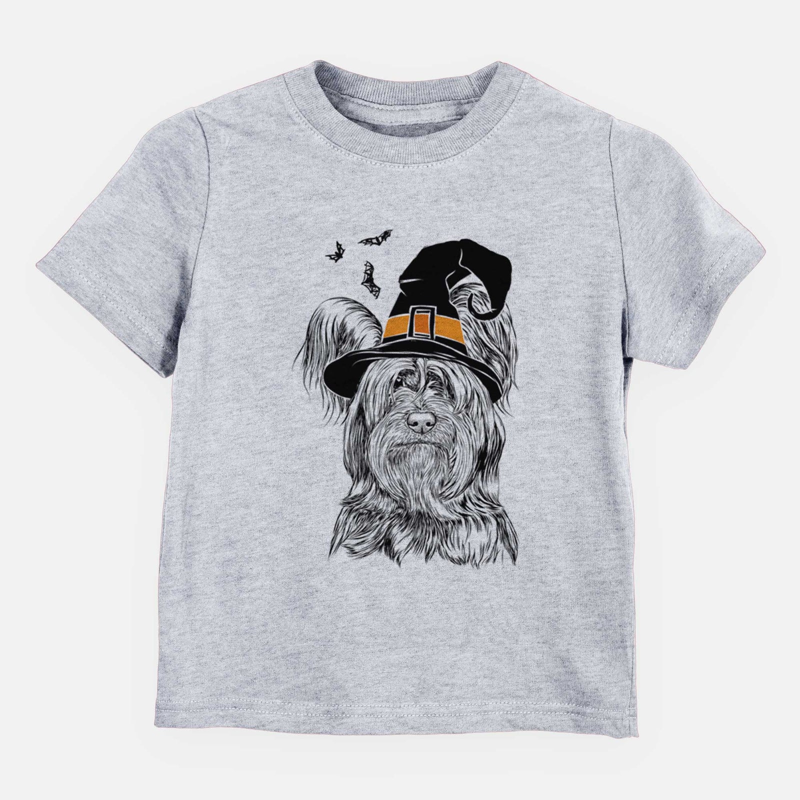 Halloween Bandit the Skye Terrier - Kids/Youth/Toddler Shirt