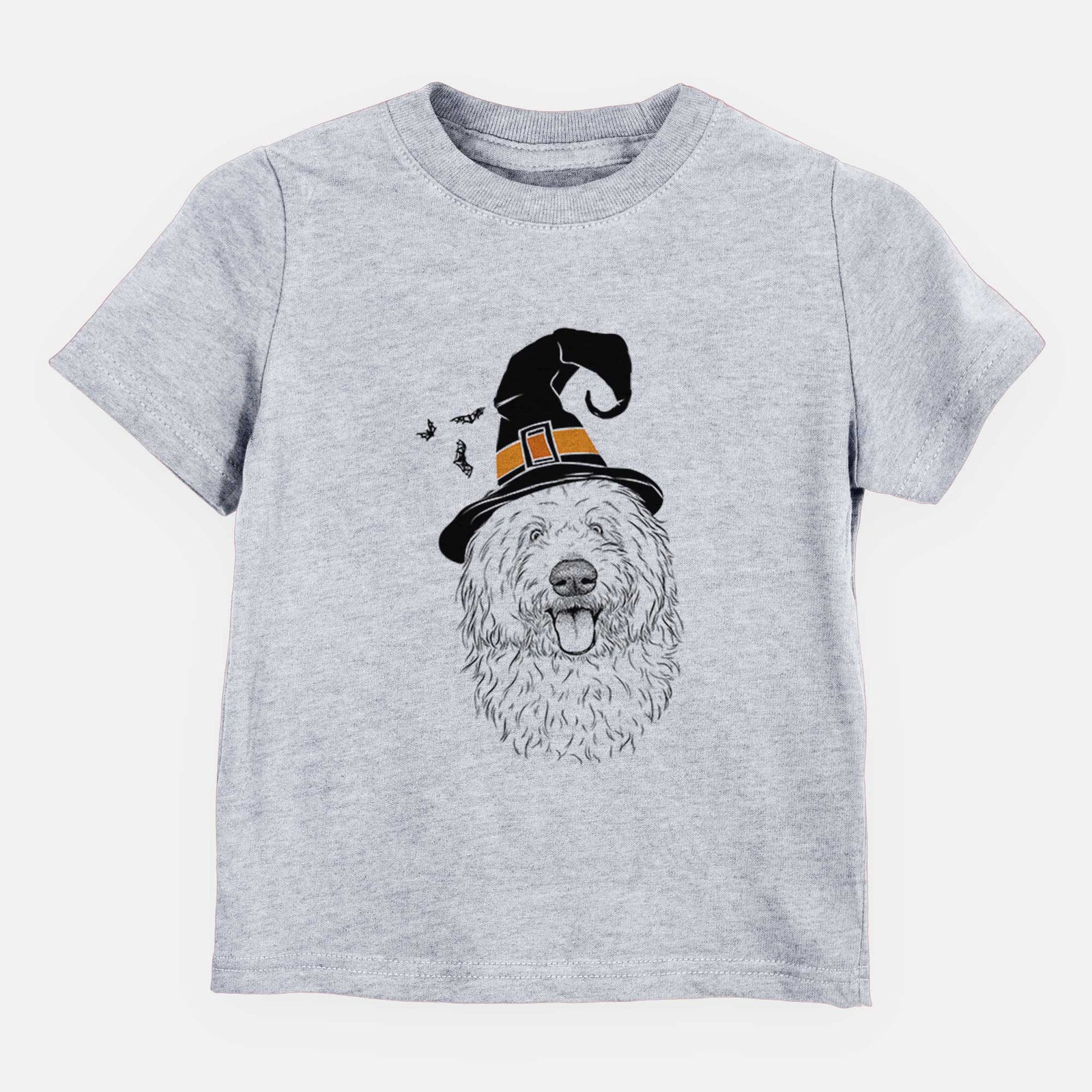 Halloween Barry the Old English Sheepdog - Kids/Youth/Toddler Shirt