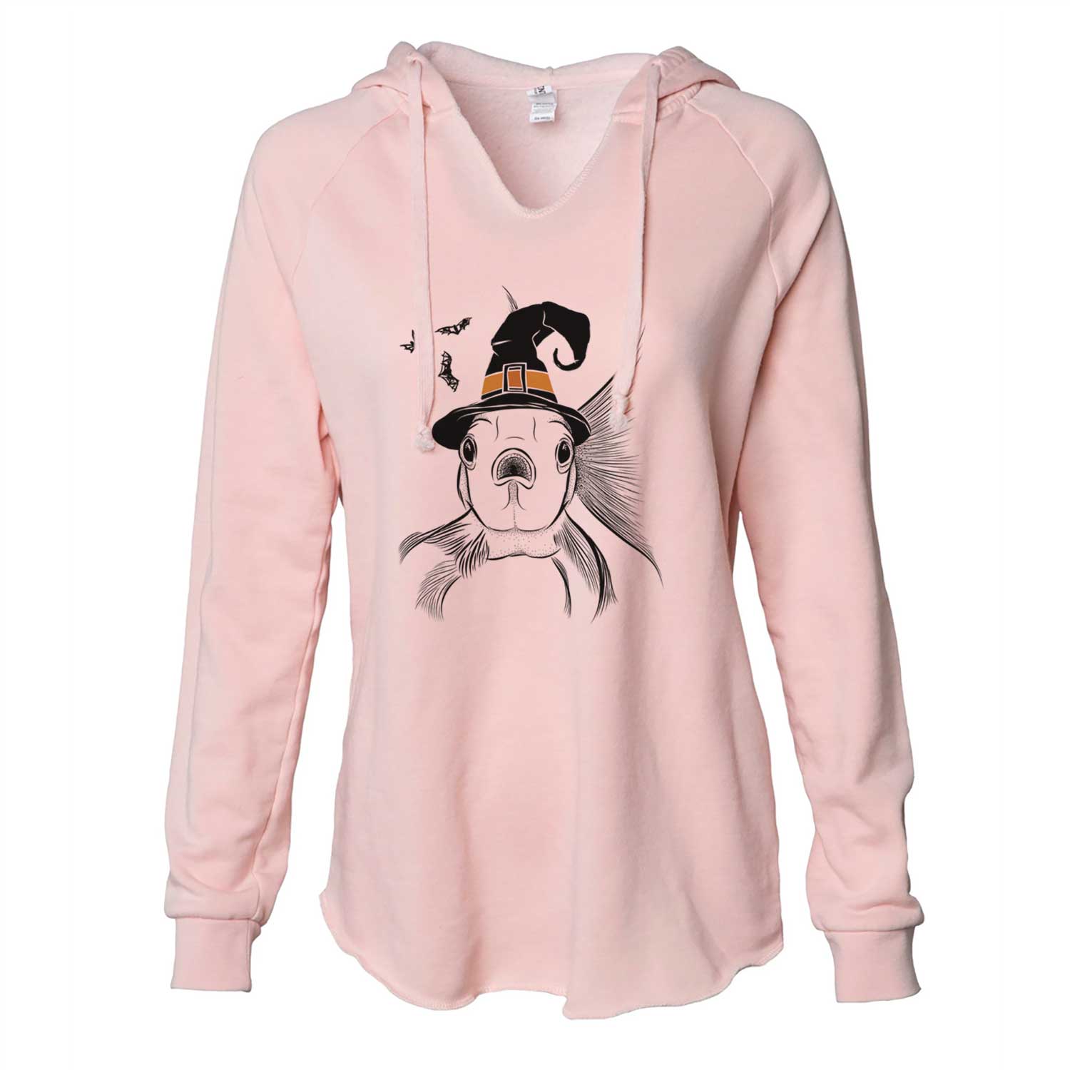 Witch Beefcake the Goldfish - Cali Wave Hooded Sweatshirt