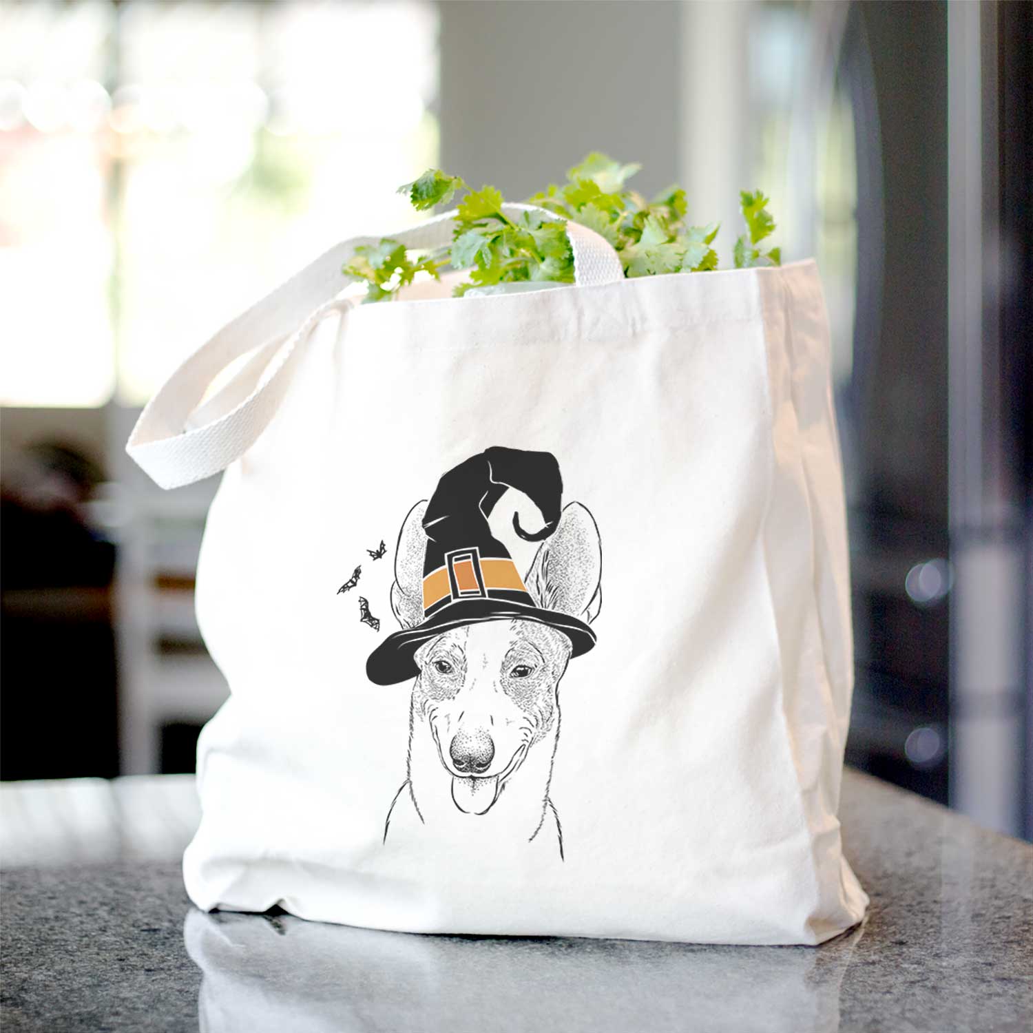 Berlin the Carolina Dog - Tote Bag