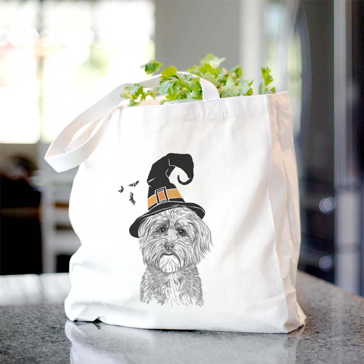 Bingo the Mixed Breed - Tote Bag