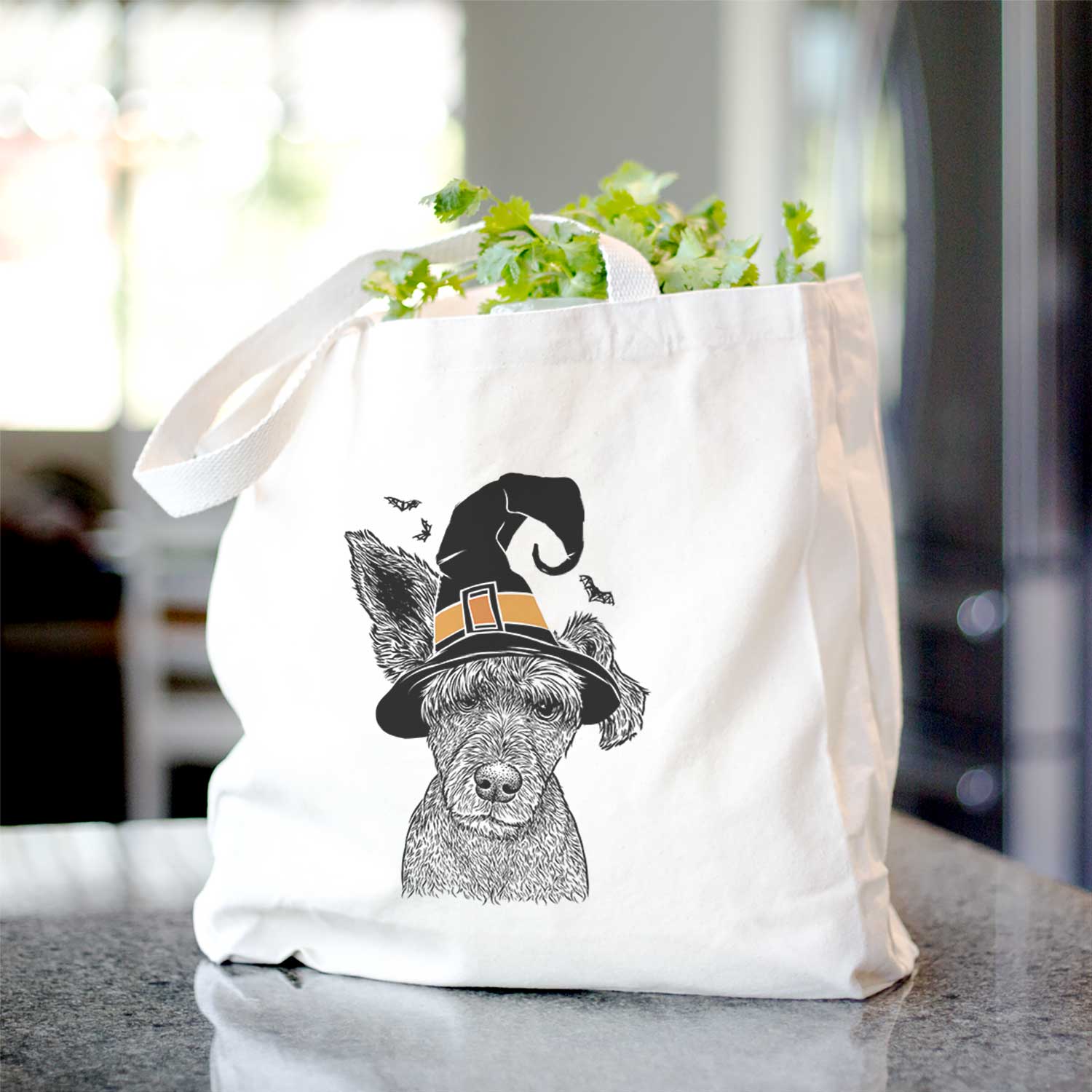 Boodles the Schnauzer Mix - Tote Bag