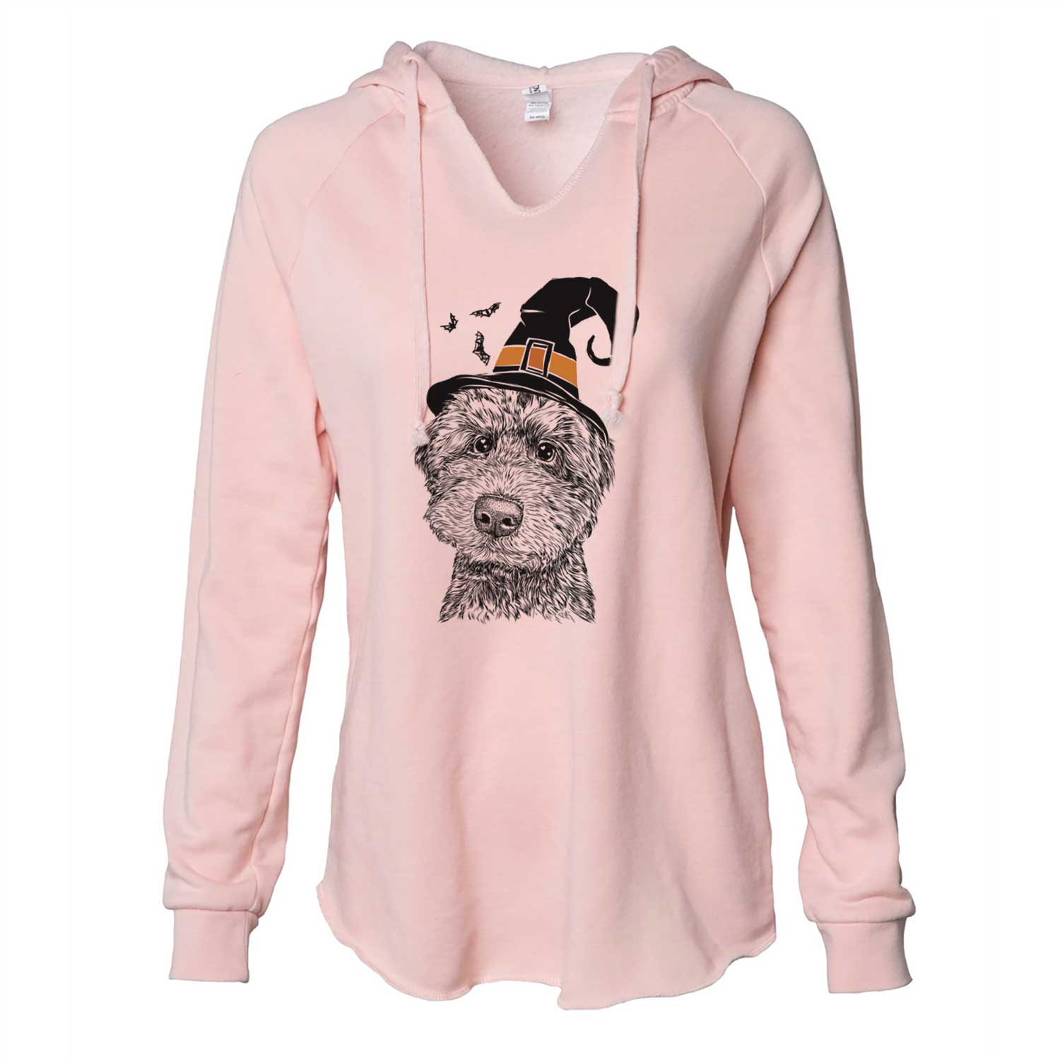 Witch Bowser the Whoodle - Cali Wave Hooded Sweatshirt