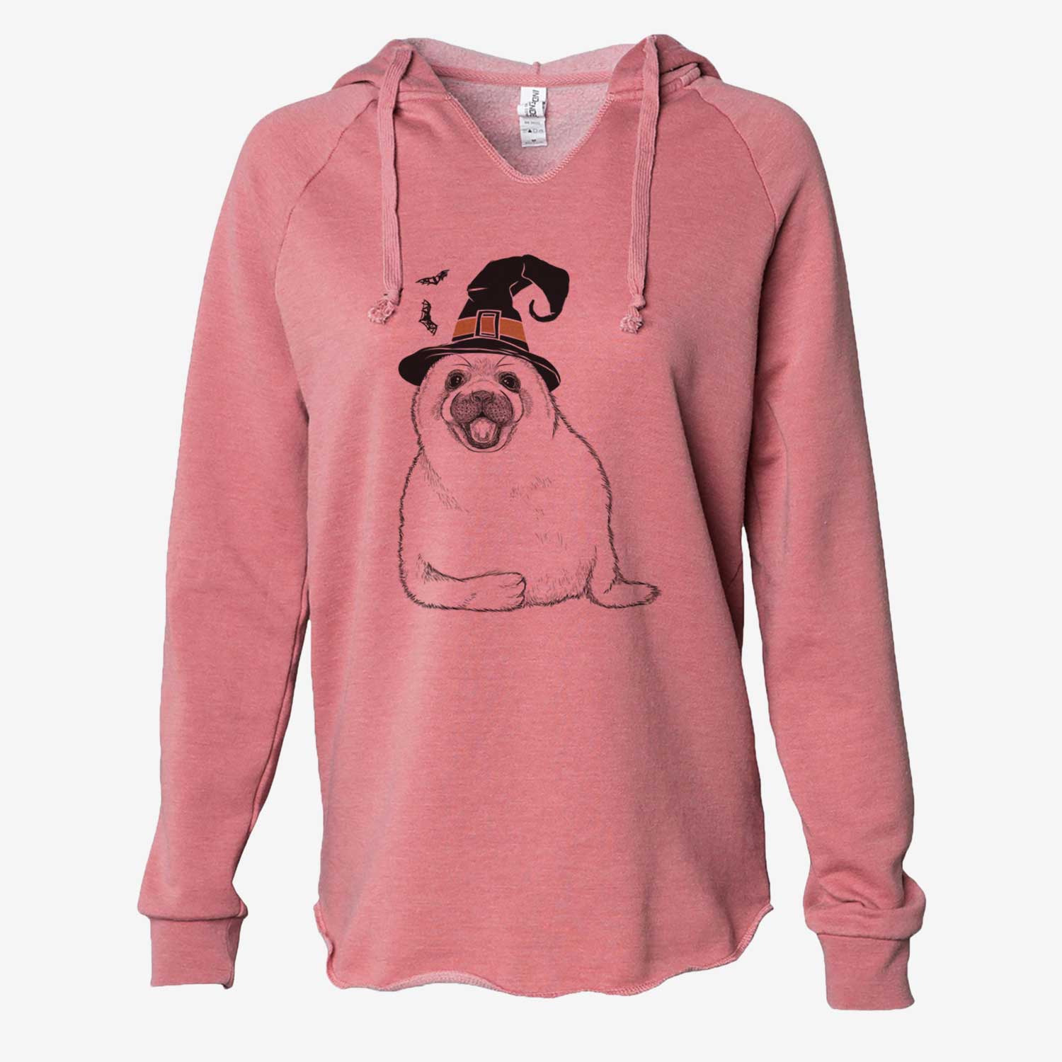 Witch Bub the Harp Seal - Cali Wave Hooded Sweatshirt