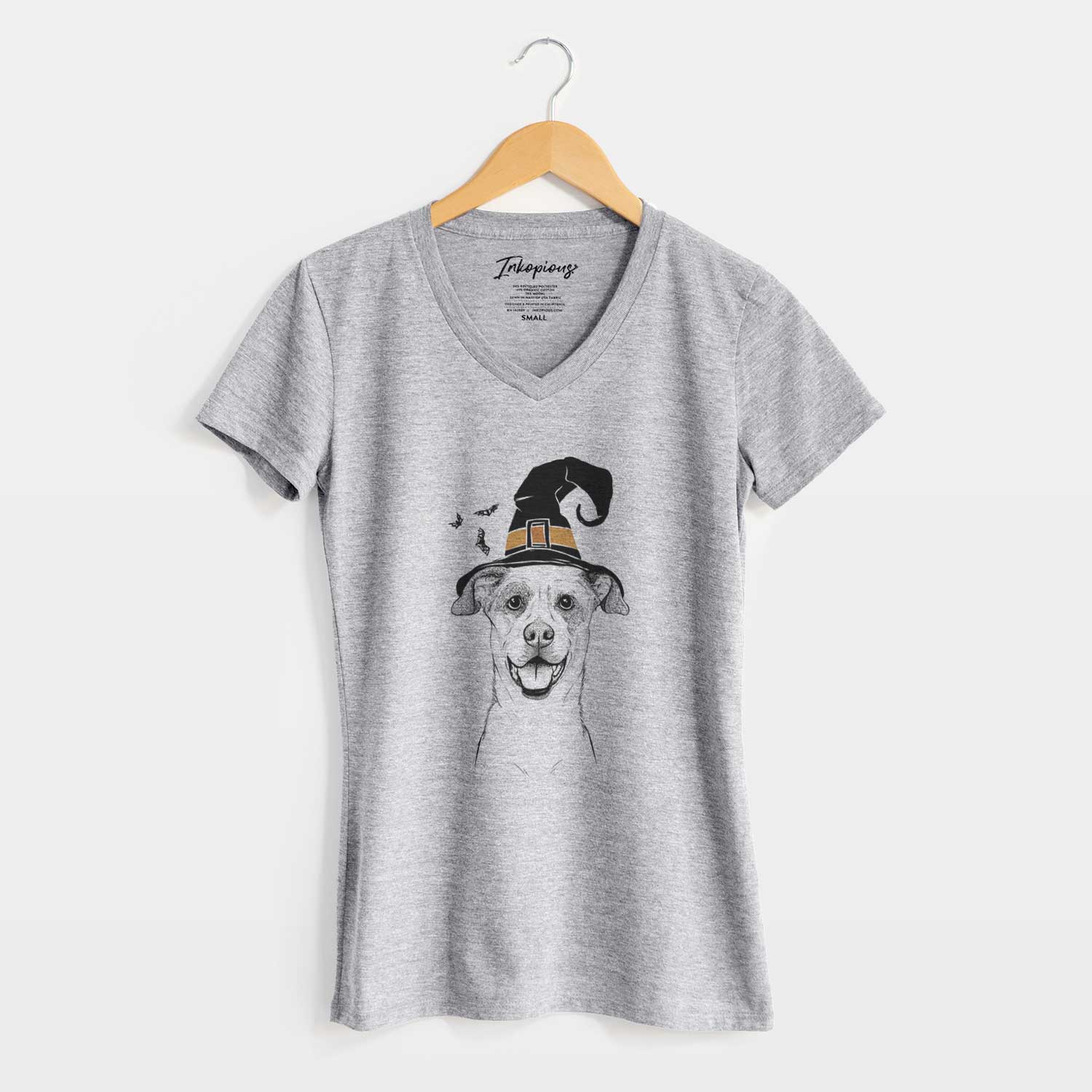 Witch Buffy the Mixed Breed - Women's V-neck Shirt