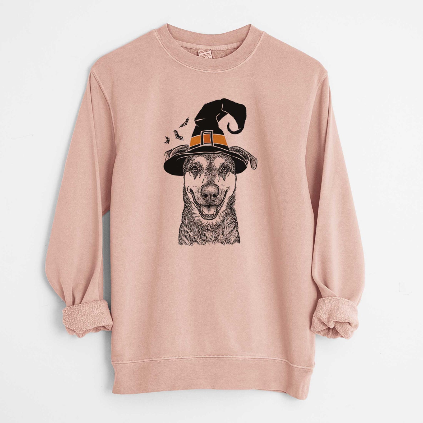 Witch Case the Mixed Breed - Unisex Pigment Dyed Crew Sweatshirt