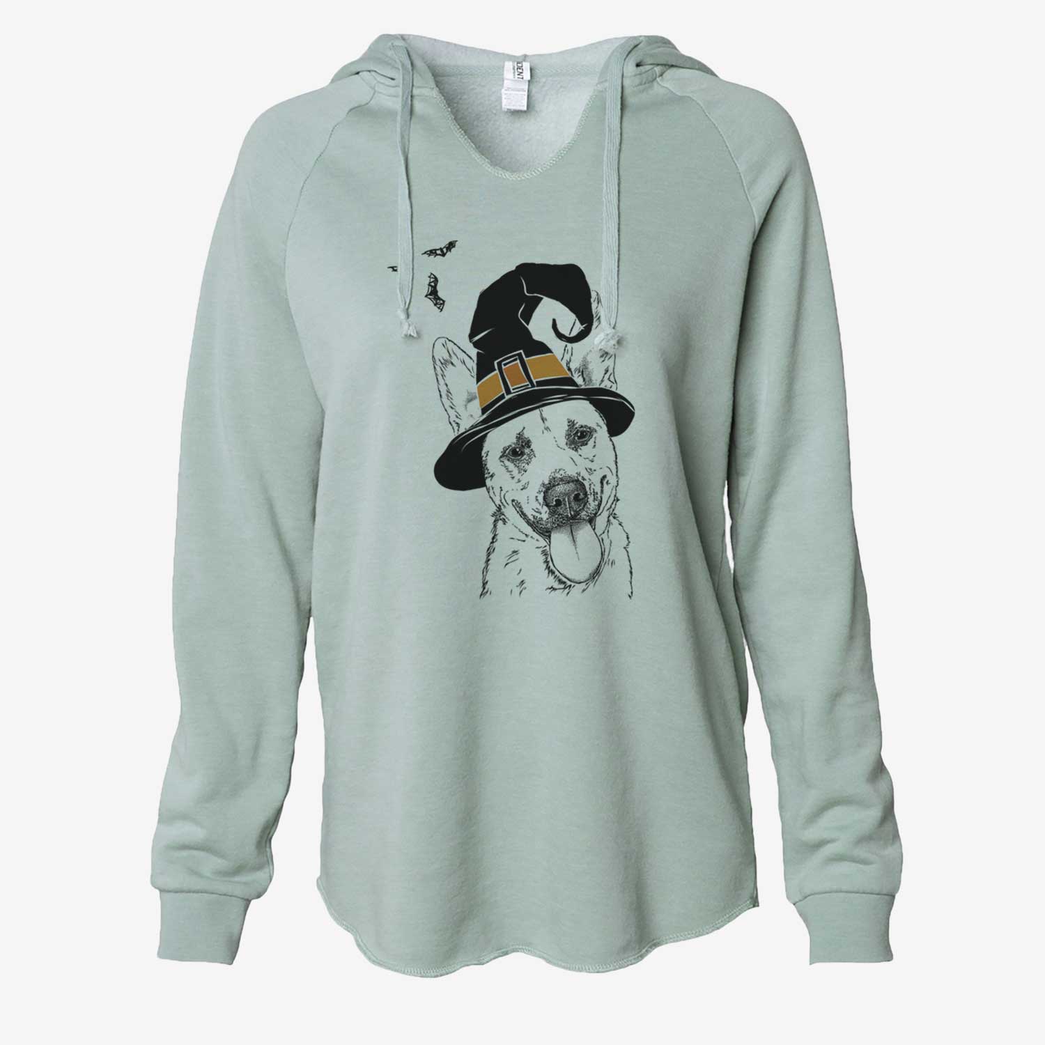 Witch Charlie the Mixed Breed - Cali Wave Hooded Sweatshirt