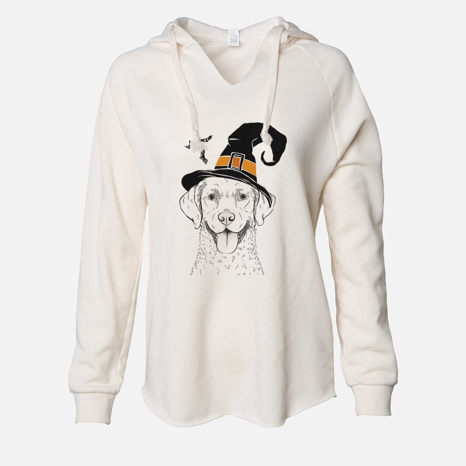 Witch Chip the Chesapeake Bay Retriever - Cali Wave Hooded Sweatshirt