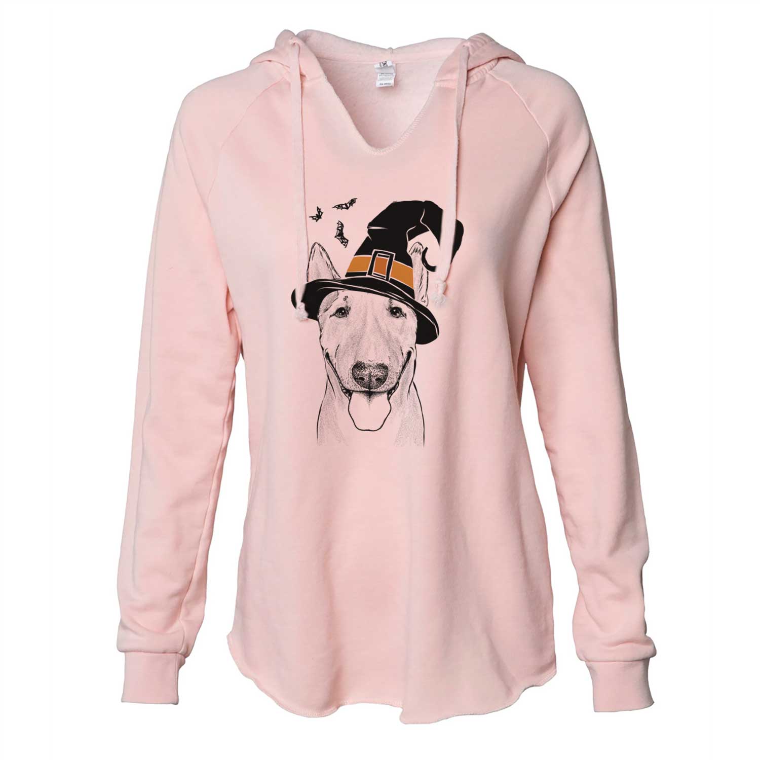 Witch Chloe the Bull Terrier - Cali Wave Hooded Sweatshirt