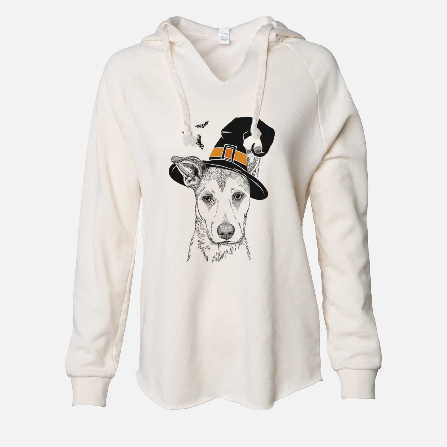 Witch Coral the Mixed Breed - Cali Wave Hooded Sweatshirt