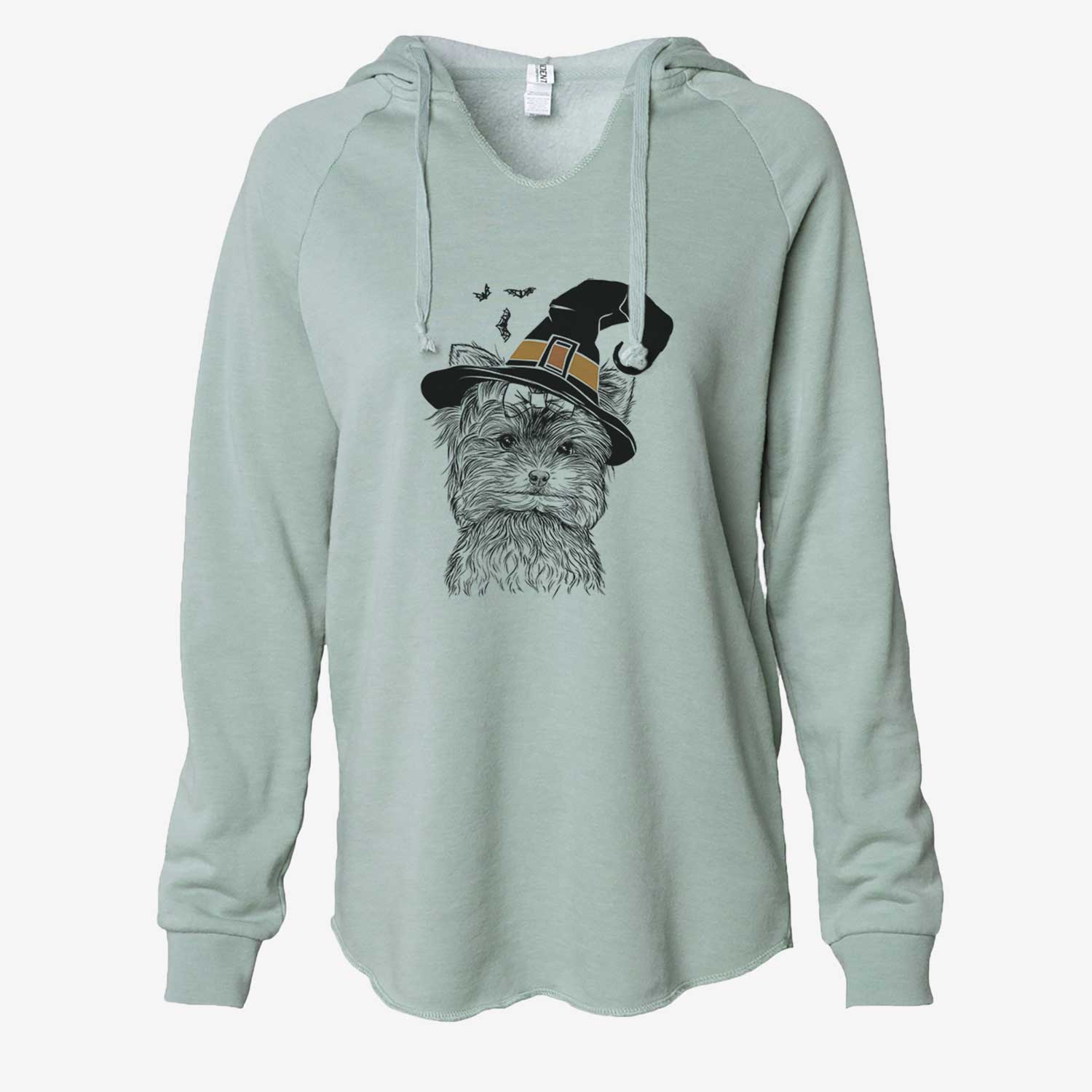 Witch Cricket the Biewer Terrier - Cali Wave Hooded Sweatshirt