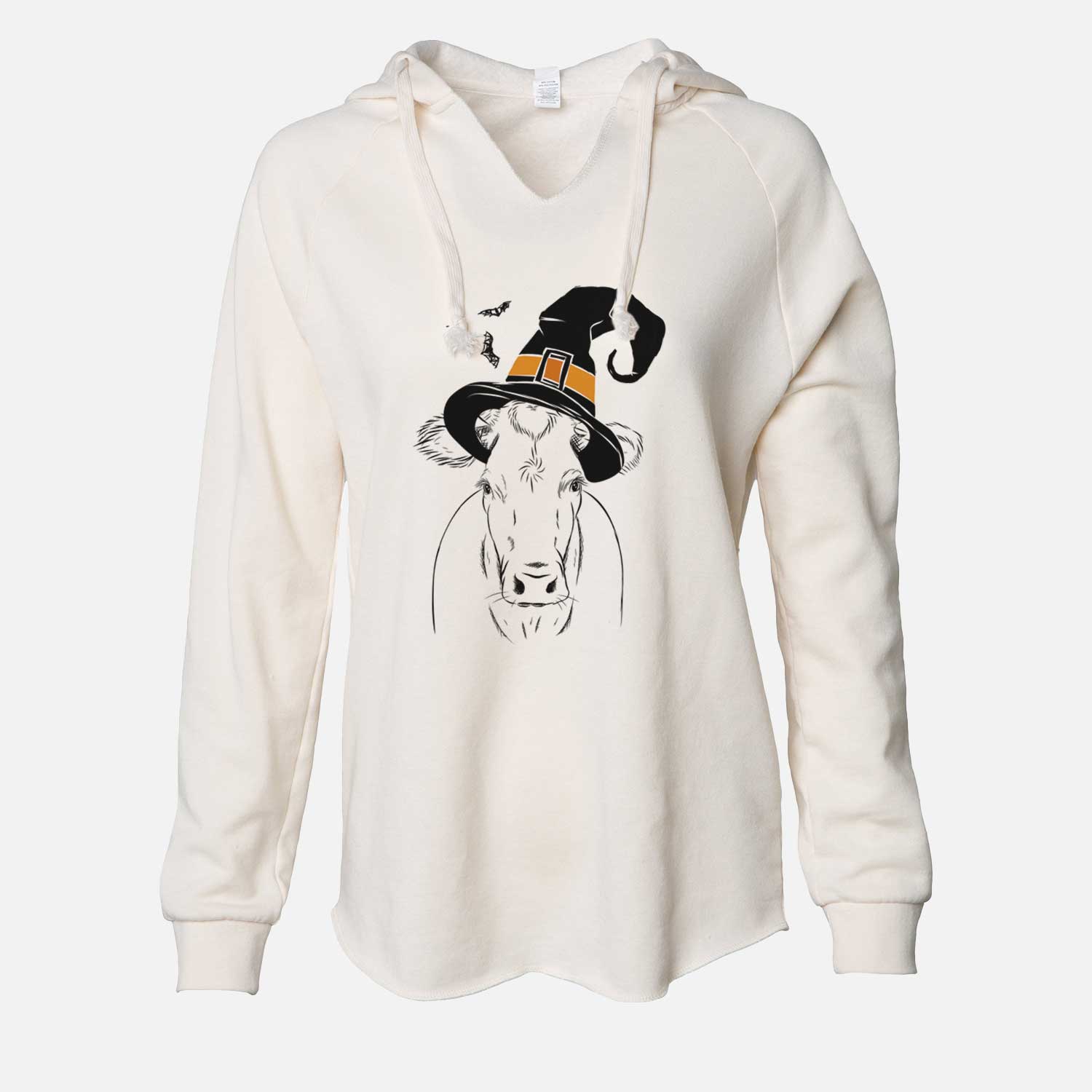 Witch Cruz the Cow - Cali Wave Hooded Sweatshirt