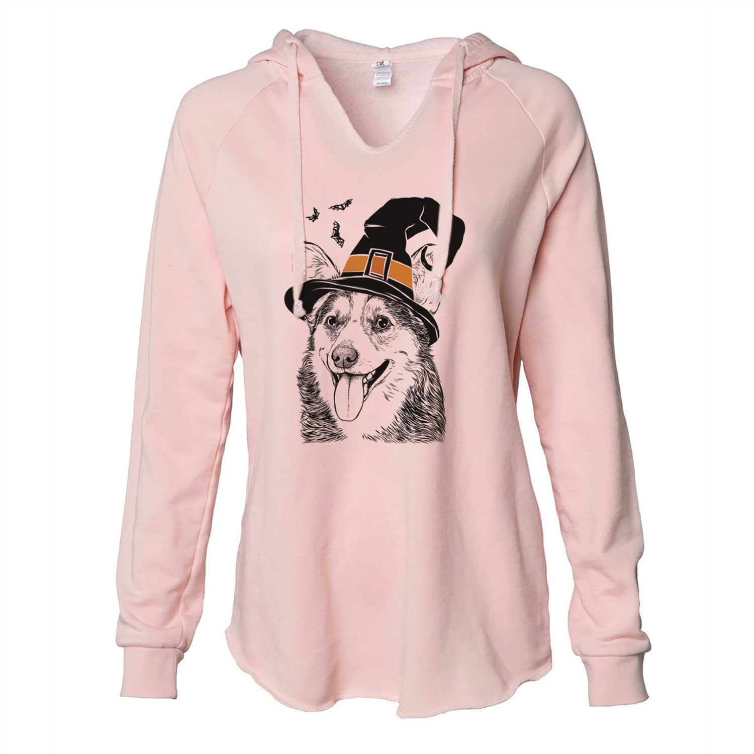 Witch Darma the Corgi - Cali Wave Hooded Sweatshirt