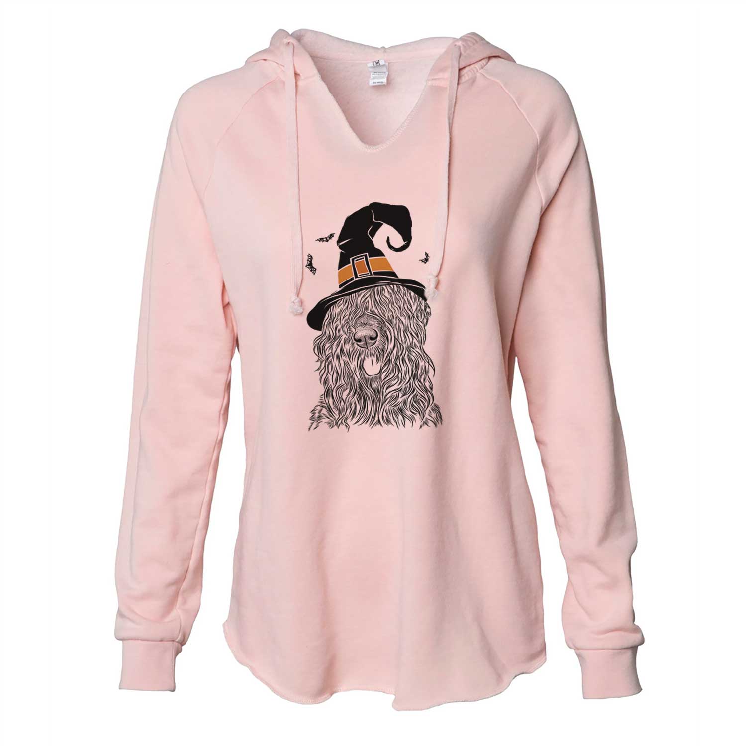 Witch Darryl the Black Russian Terrier - Cali Wave Hooded Sweatshirt