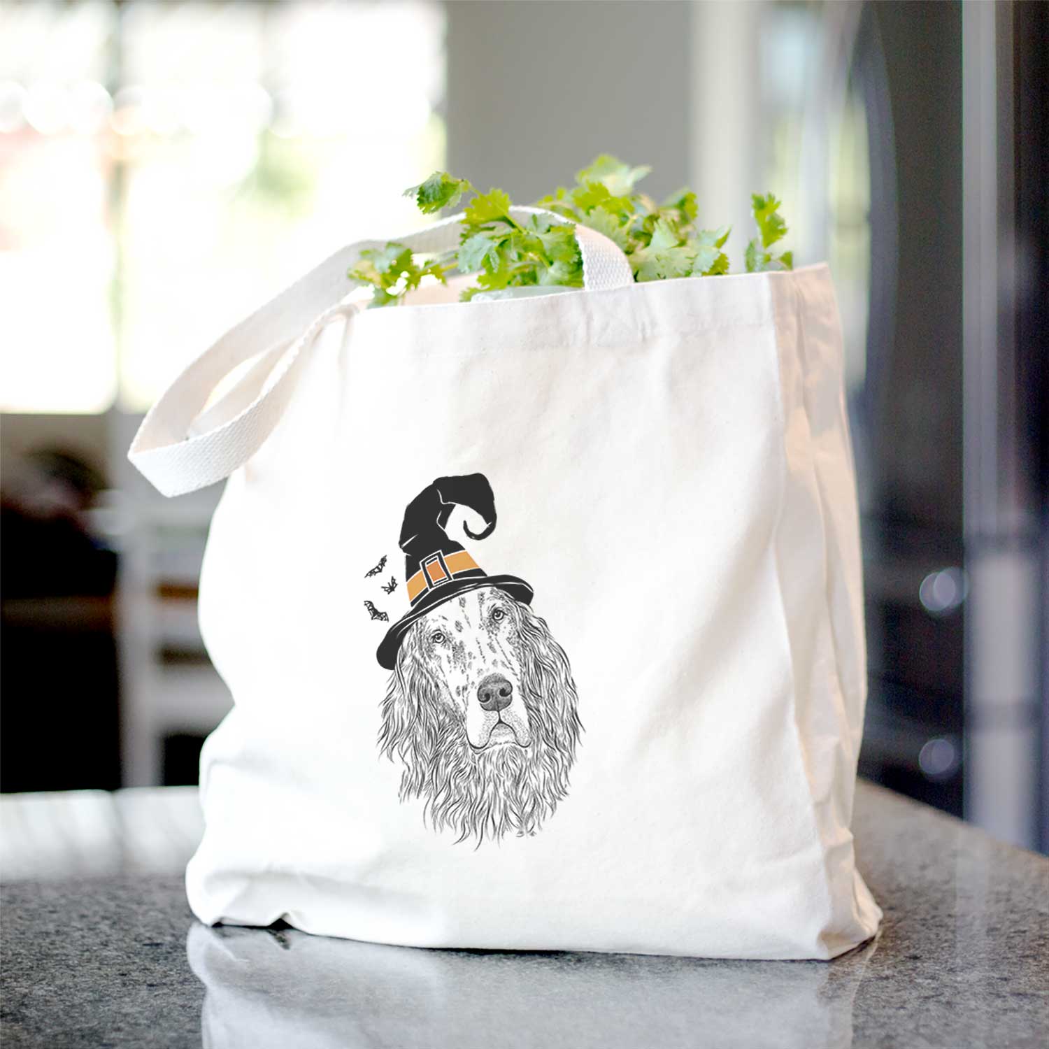 Dexter the English Setter - Tote Bag