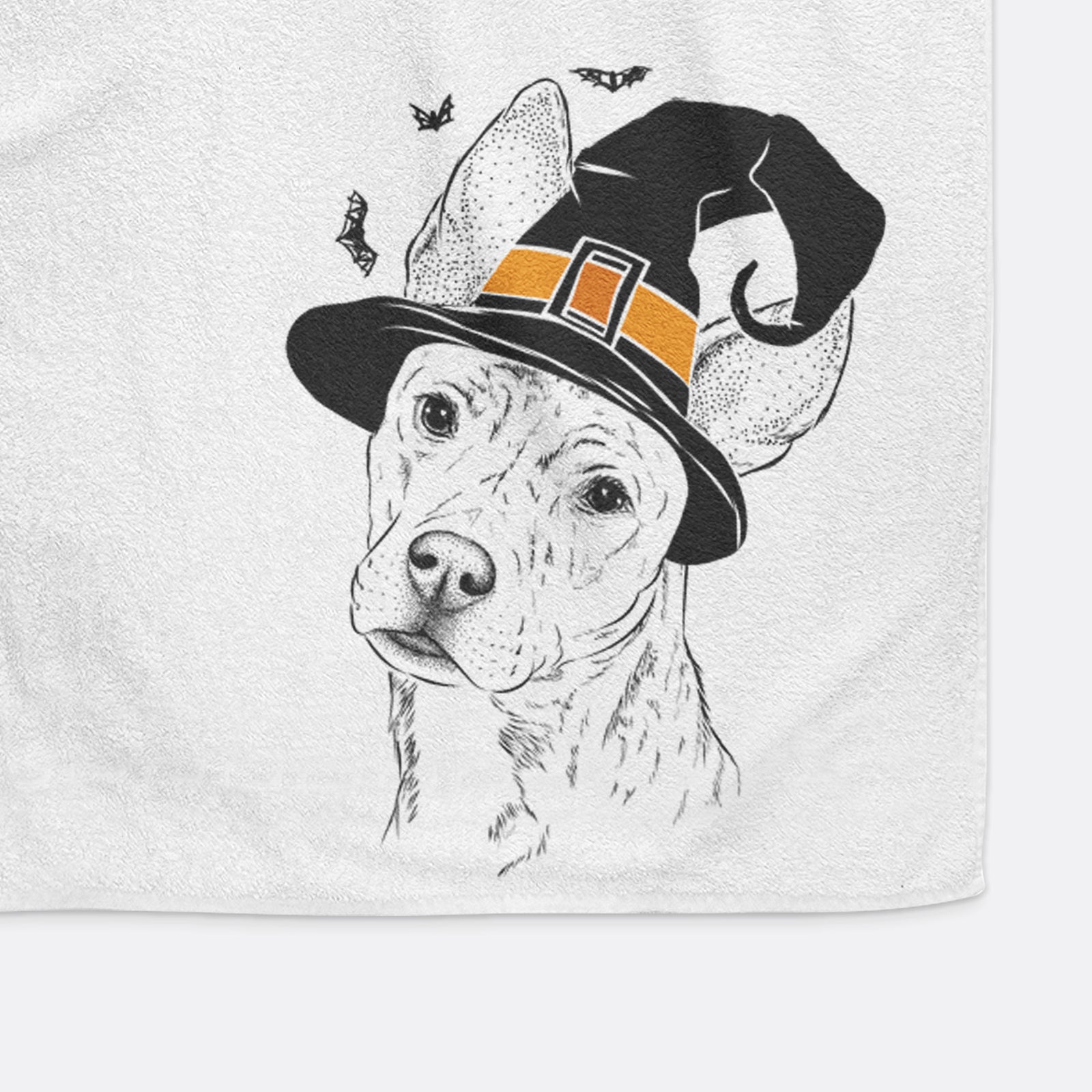 Diesel the Mixed Breed Decorative Hand Towel