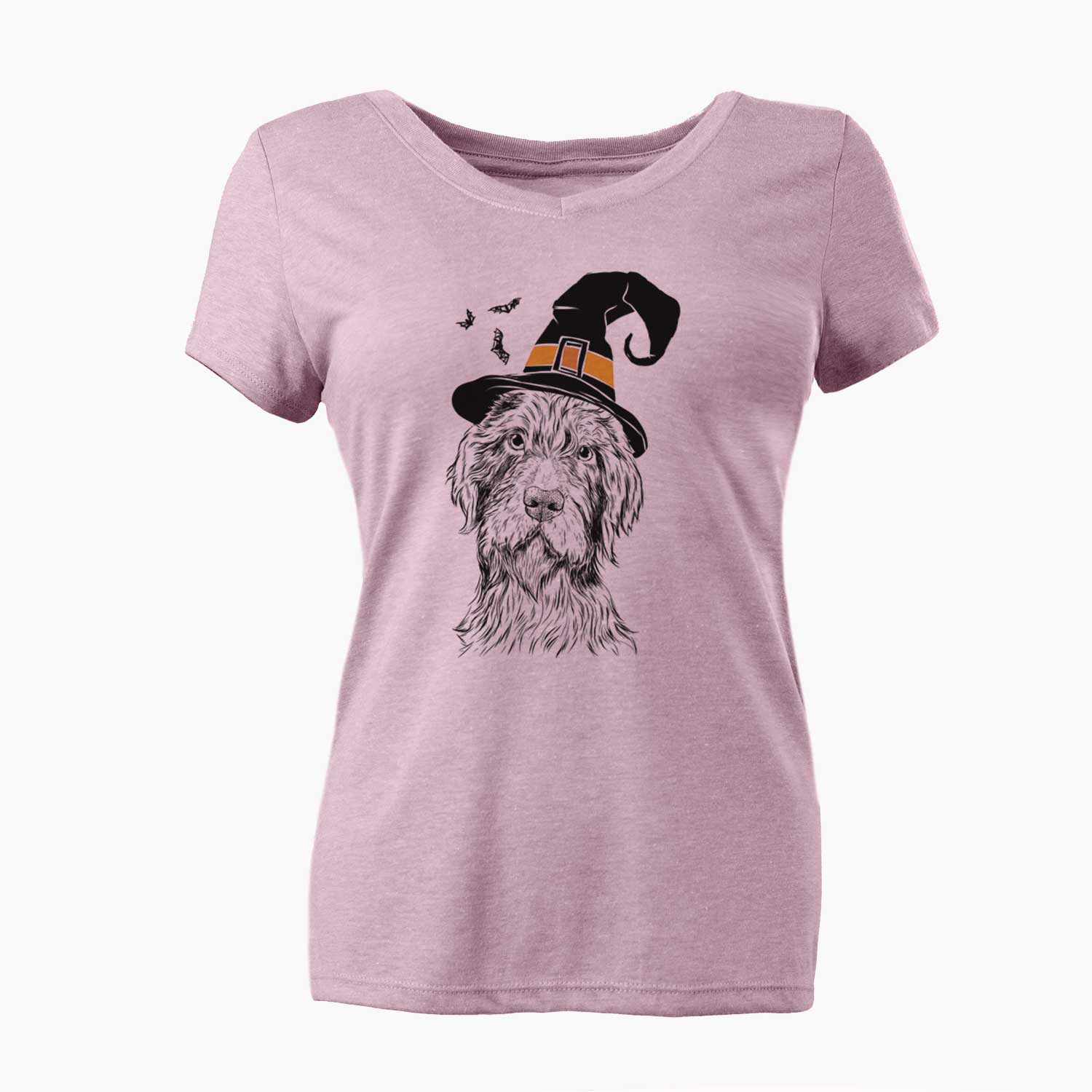 Witch Doc Holliday the Pudelpointer - Women's V-neck Shirt