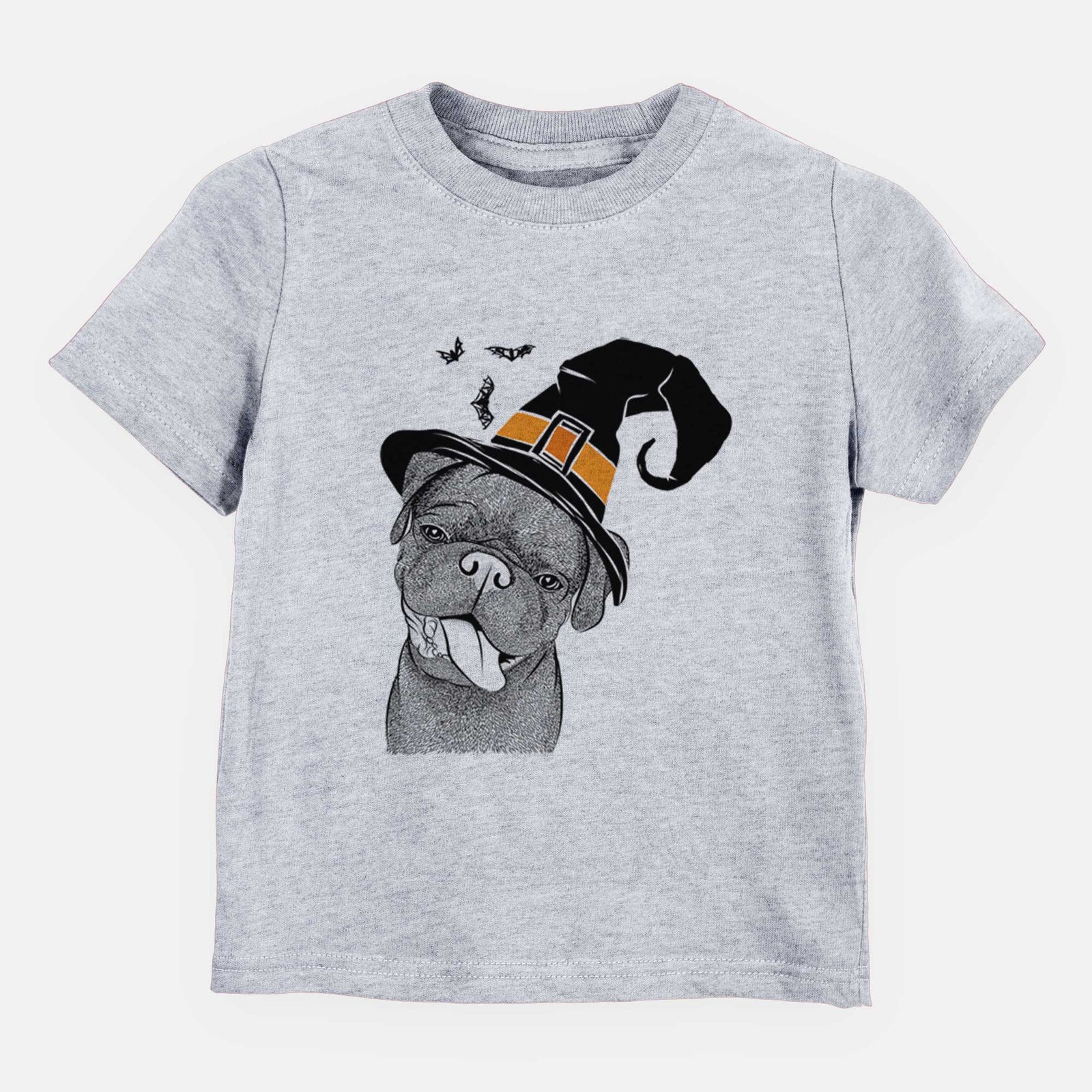 Halloween Dudley Danger the Pug - Kids/Youth/Toddler Shirt