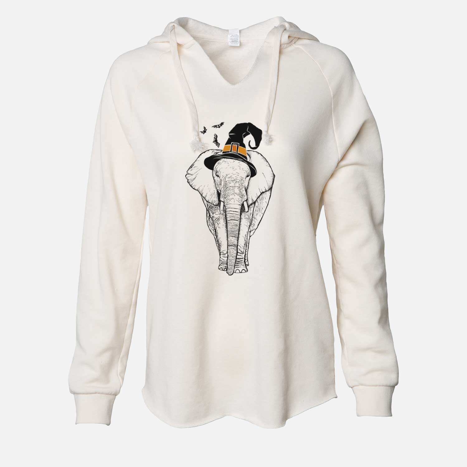 Witch Ella the Elephant - Cali Wave Hooded Sweatshirt