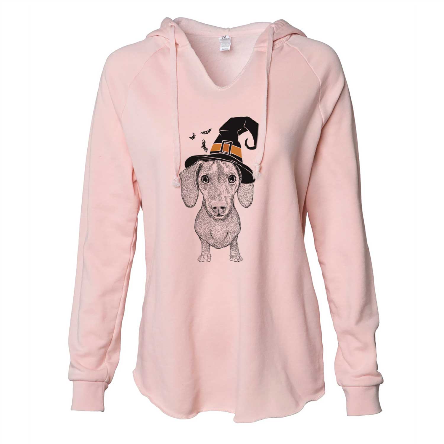 Witch Ernie the Mini Dachshund - Cali Wave Hooded Sweatshirt