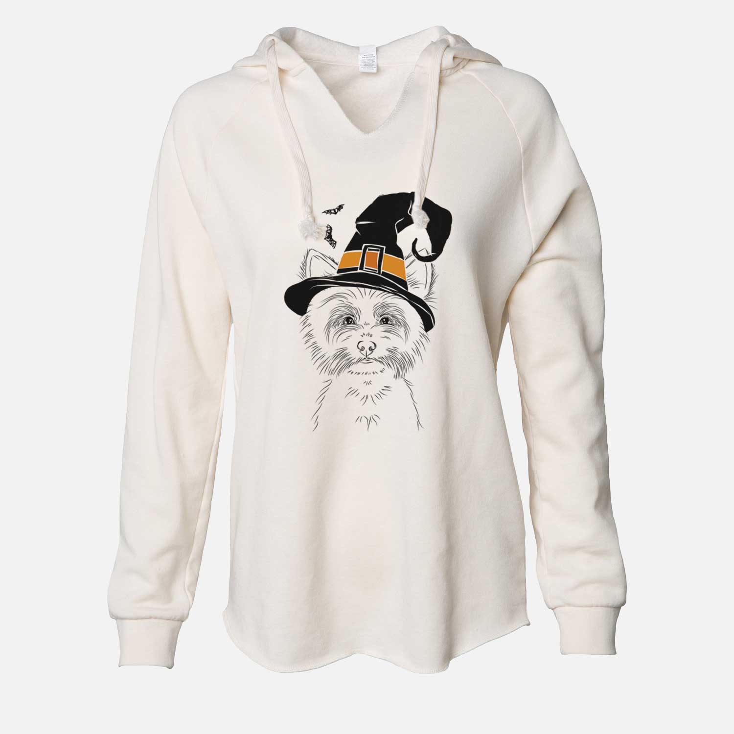 Witch Farva the Yorkshire Terrier - Cali Wave Hooded Sweatshirt