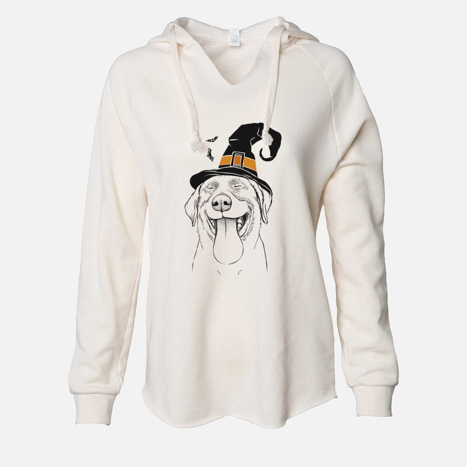 Witch Fig the Labrador Retriever - Cali Wave Hooded Sweatshirt