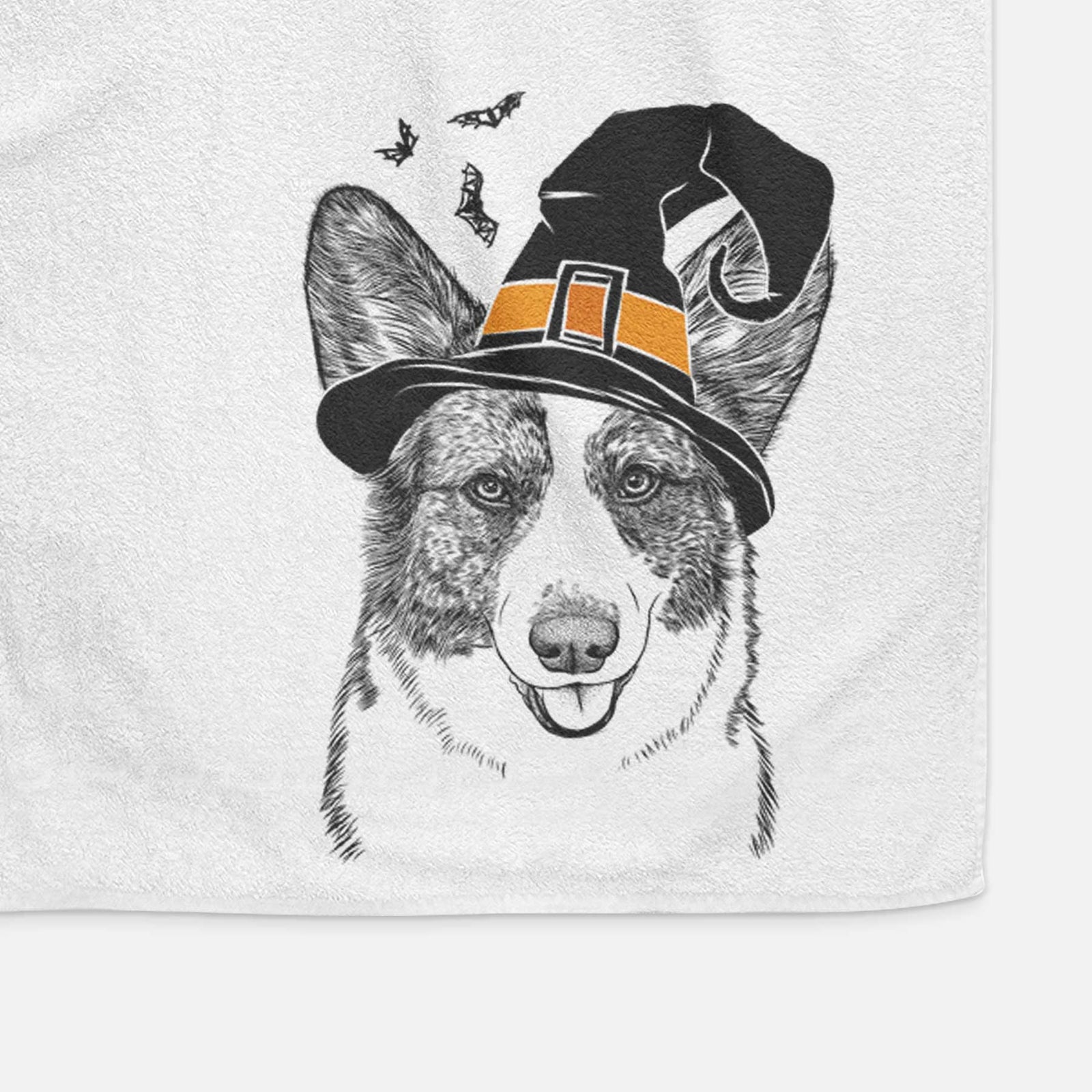 Gabby the Cardigan Welsh Corgi Decorative Hand Towel
