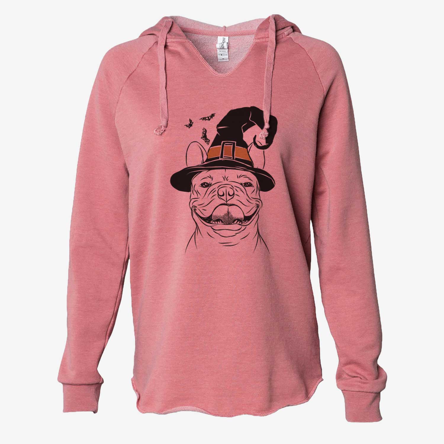 Witch Gaston the French Bulldog - Cali Wave Hooded Sweatshirt
