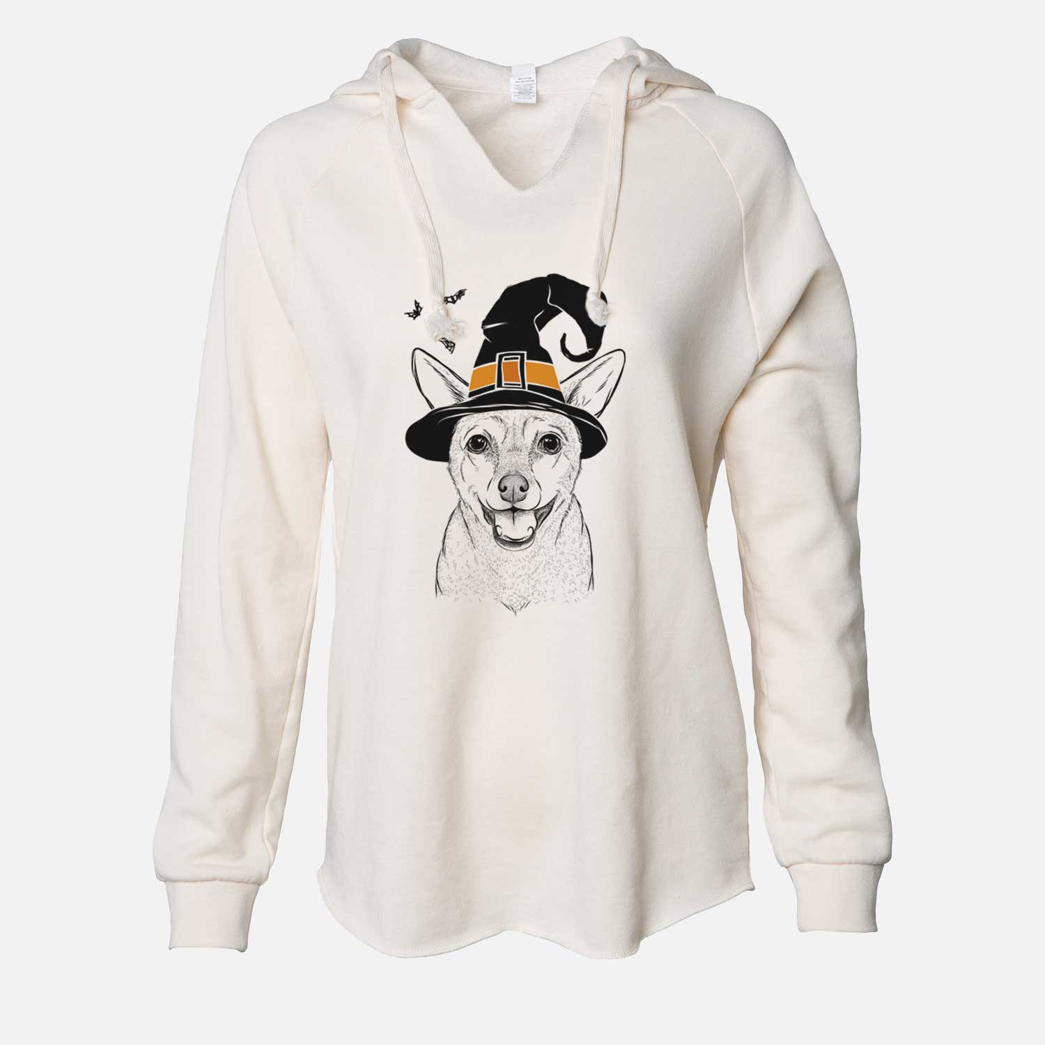 Witch Georgie the Chiweenie - Cali Wave Hooded Sweatshirt