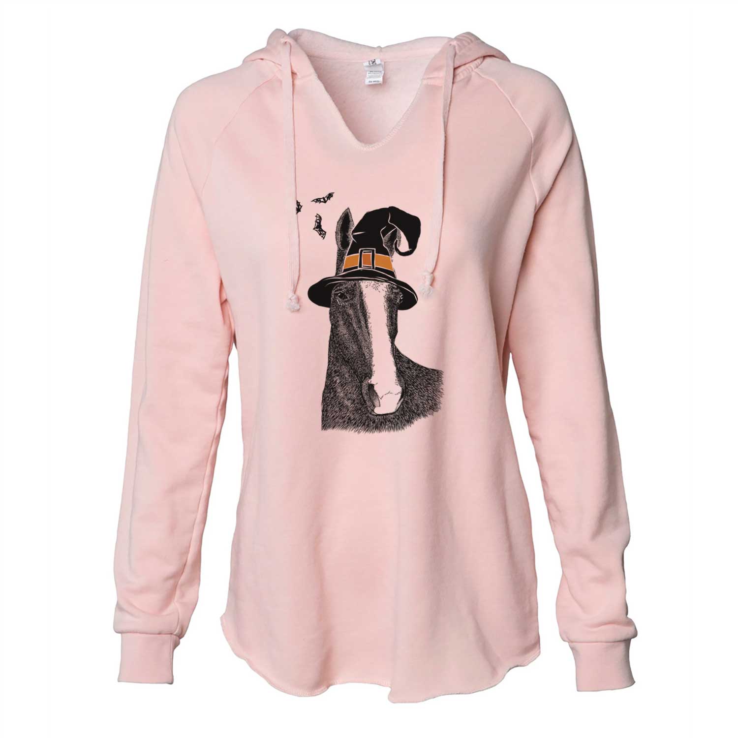 Witch Gibson the Tennessee Walking Horse - Cali Wave Hooded Sweatshirt