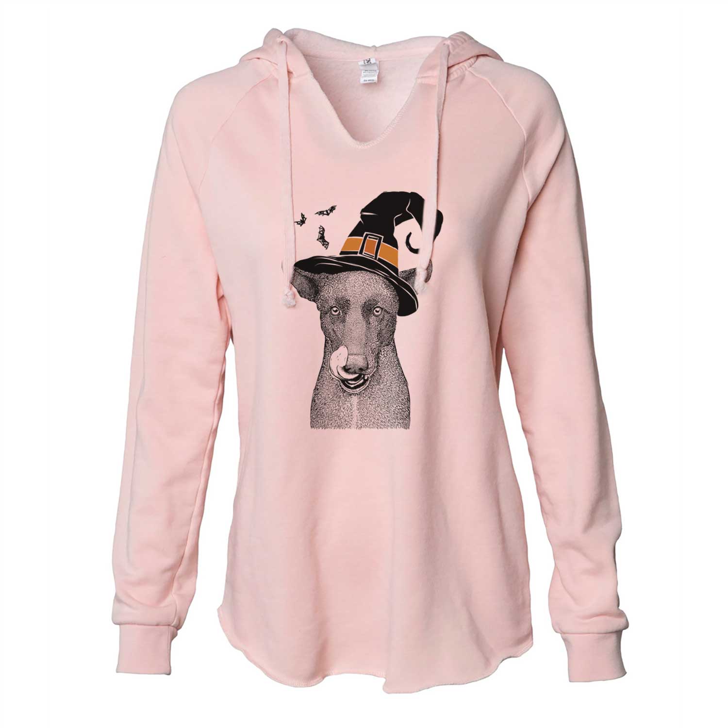 Witch Gidget the Mexican Street Dog - Cali Wave Hooded Sweatshirt