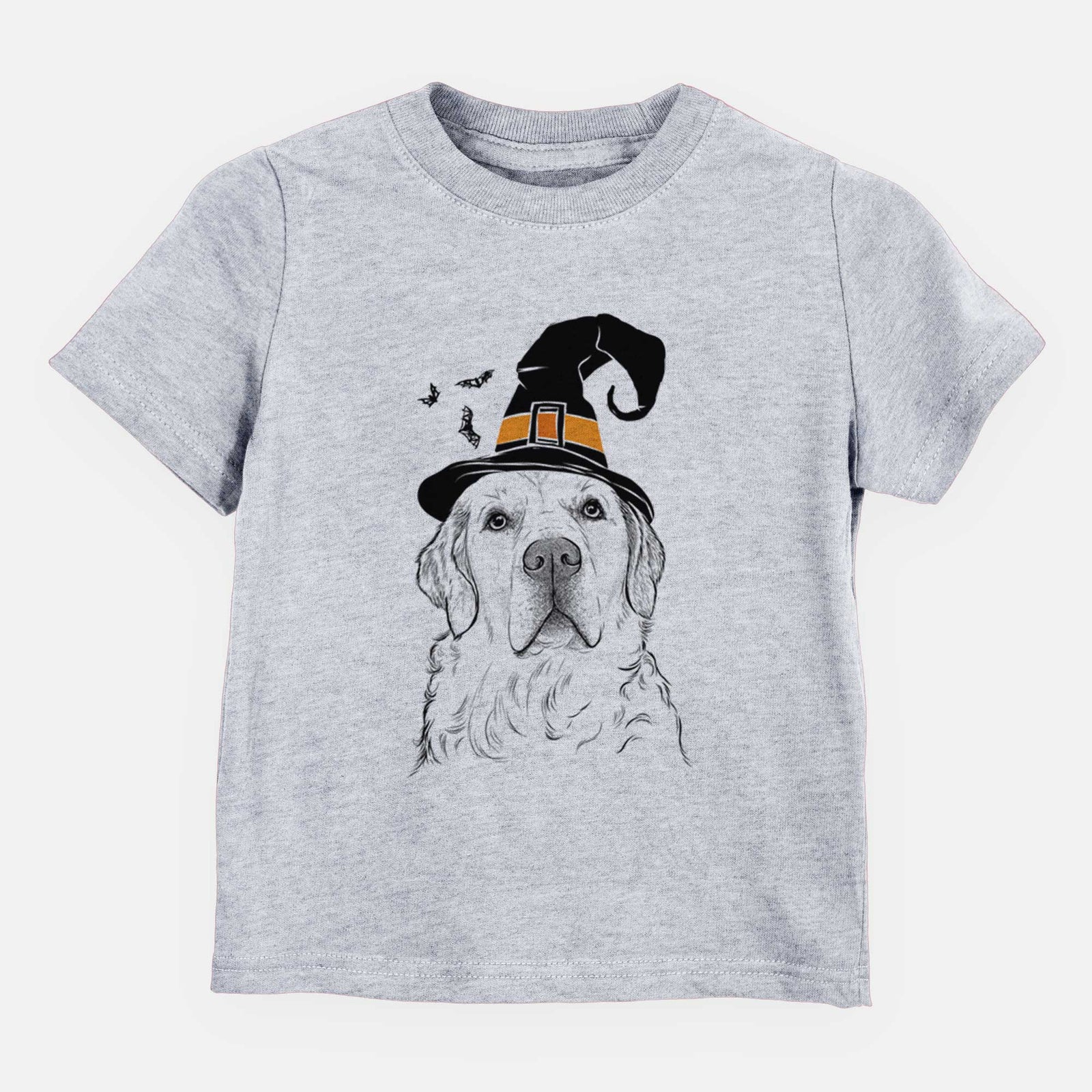 Halloween Hank the Irish Cream Golden Retriever - Kids/Youth/Toddler Shirt