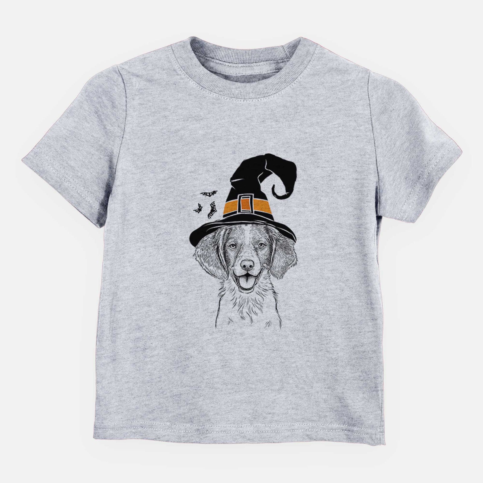 Halloween Happy Holly the Brittany Spaniel - Kids/Youth/Toddler Shirt