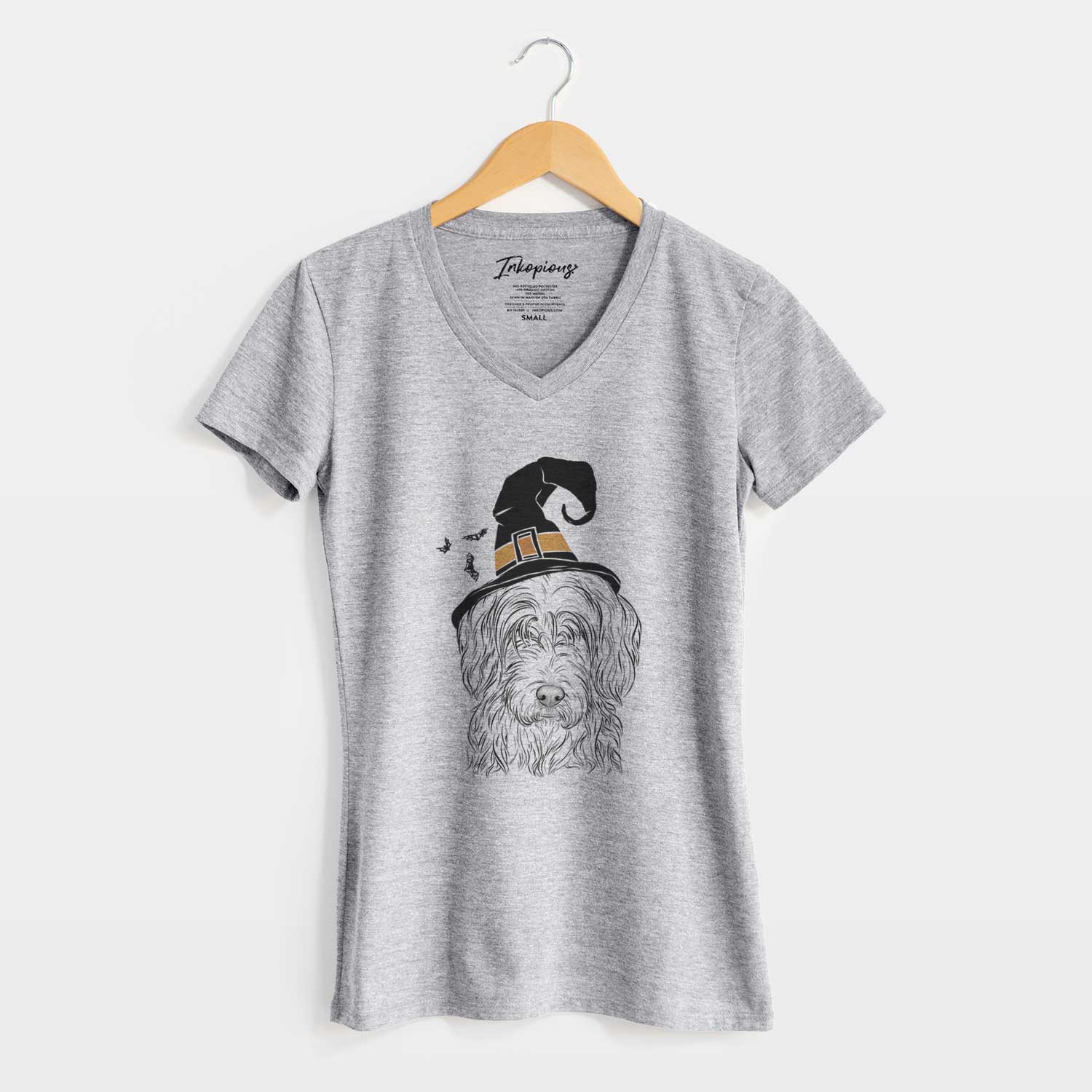 Witch Harry the Mixed Breed - Women's V-neck Shirt