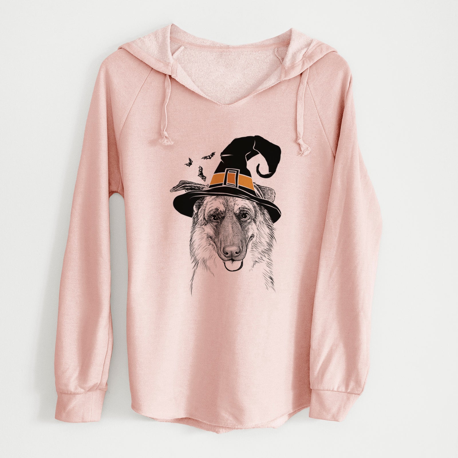 Witch Henry the German Shepherd - Cali Wave Hooded Sweatshirt