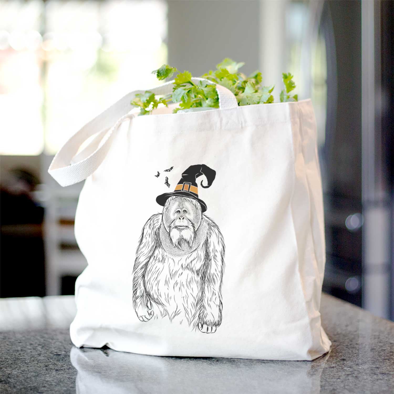 Horace the Male Orangutan - Tote Bag