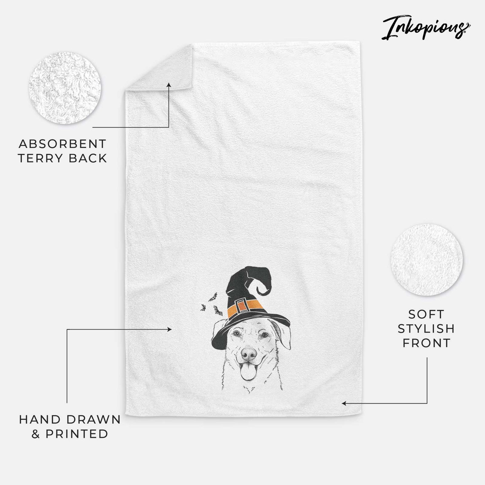 Hudson the Shepherd Decorative Hand Towel