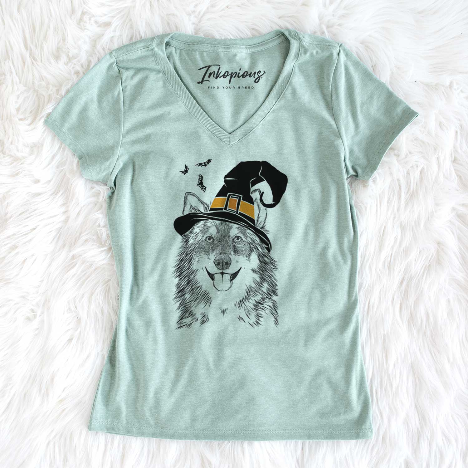 Witch Iben the Utonagan - Women's V-neck Shirt